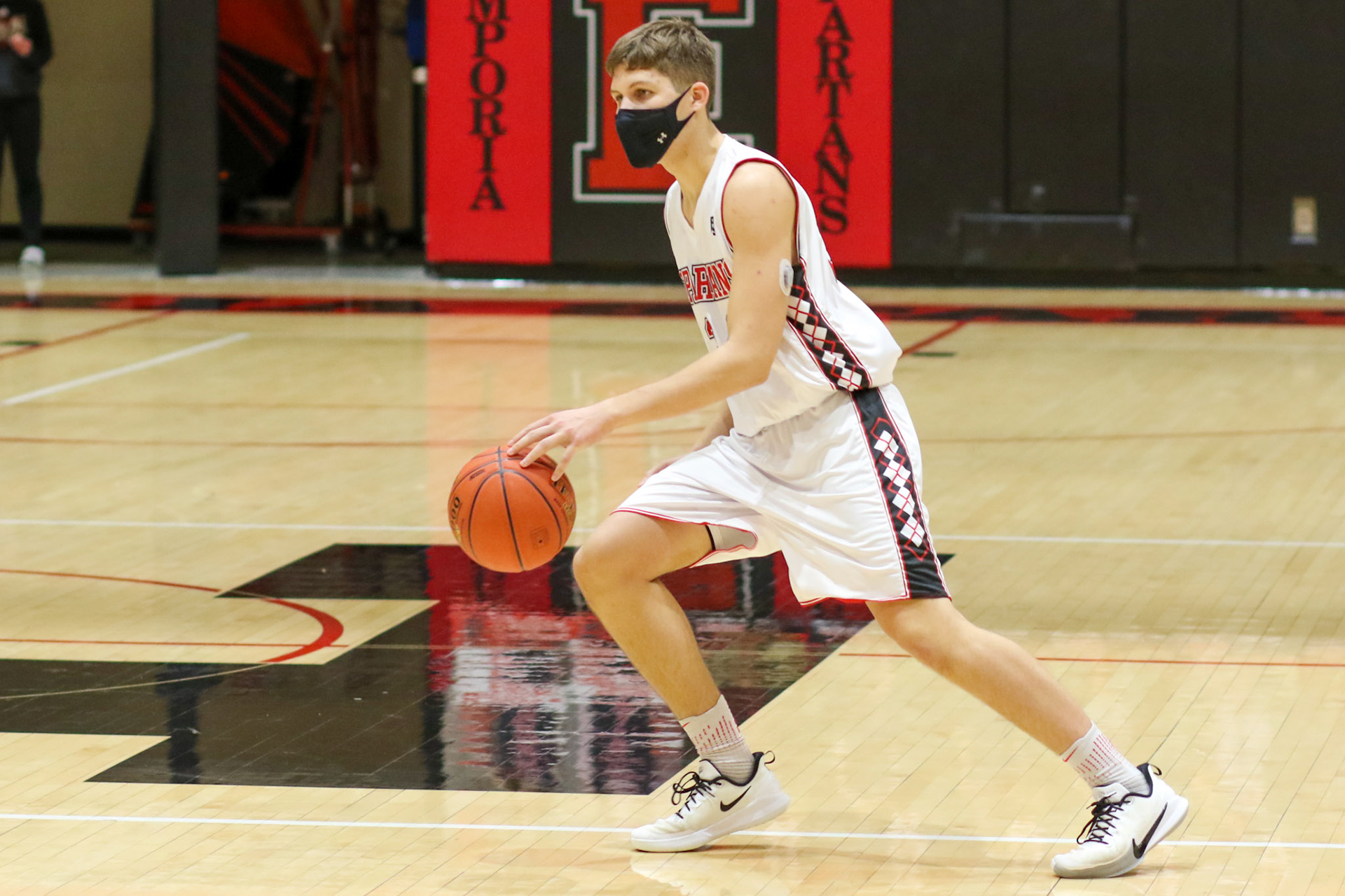 Emporia High vs TopekaHigh School