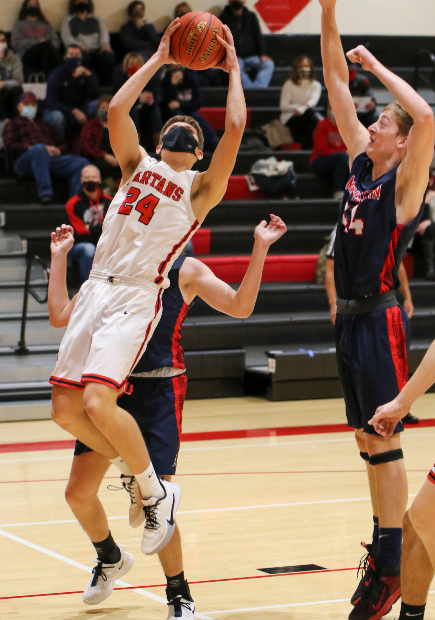 Emporia High vs Manhattan School