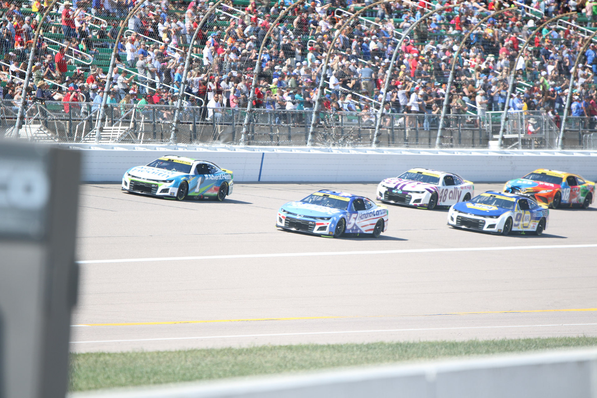 NASCAR Kansas Speedway 9_11_22