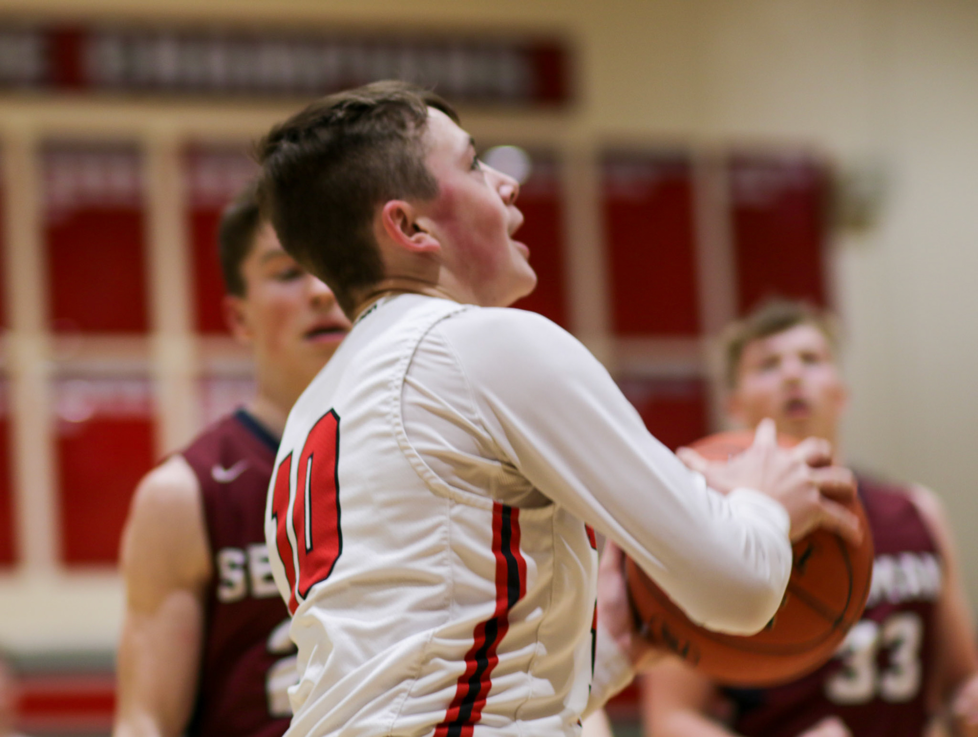 Emporia High School vs Seaman (Topeka) School Varsity