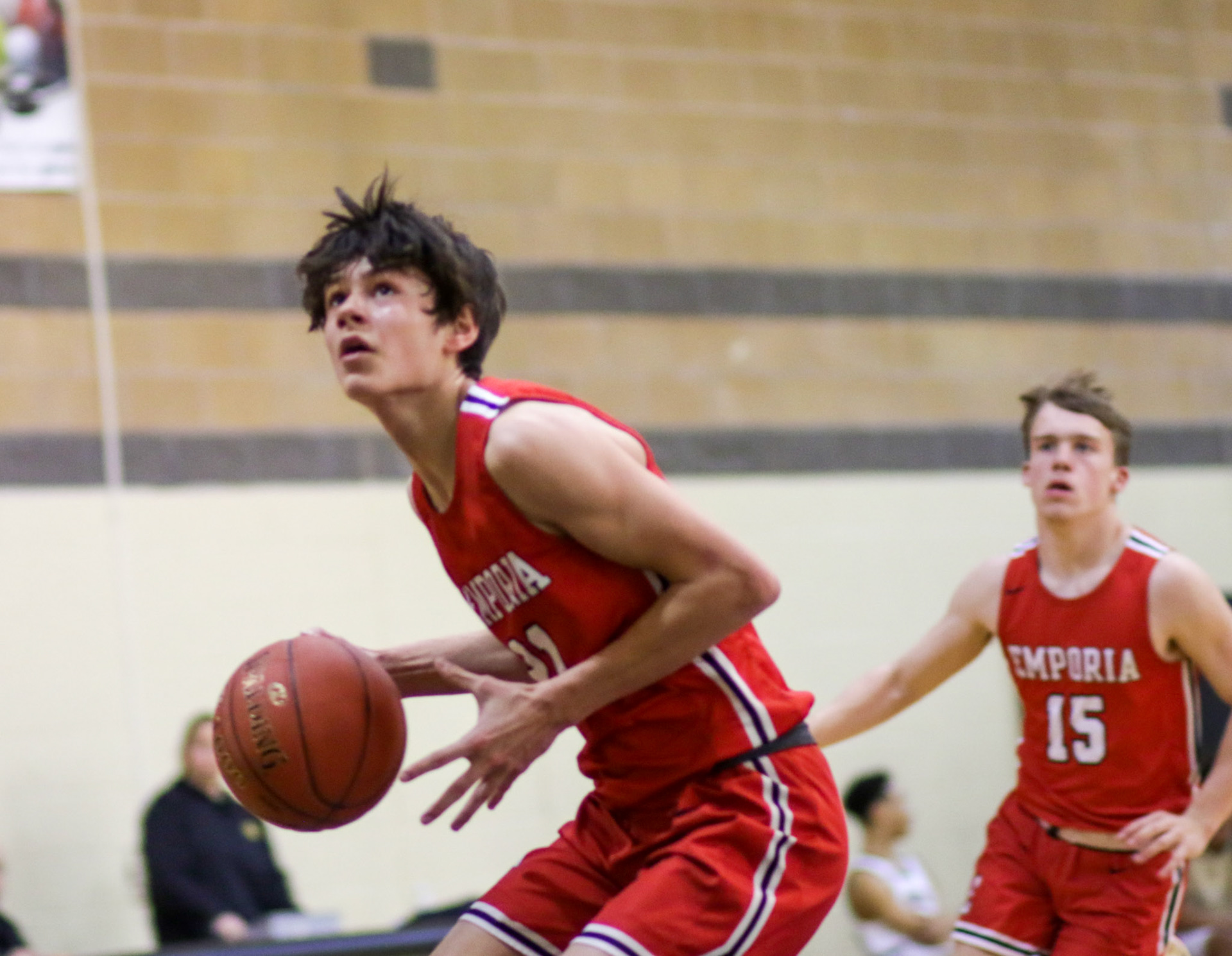 Emporia High School vs Topeka High School Varsity