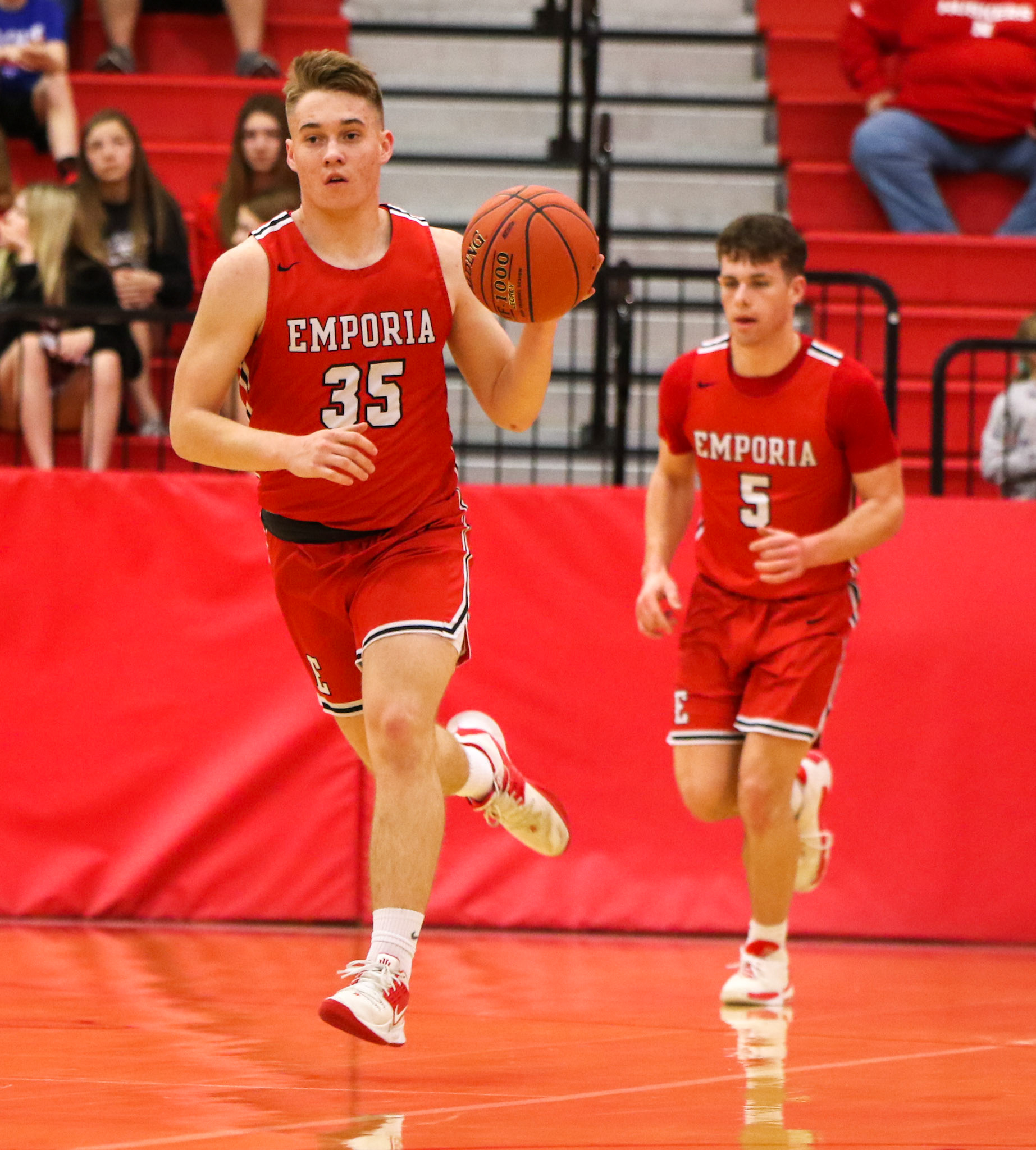 Emporia High School vs McPherson High School Varsity