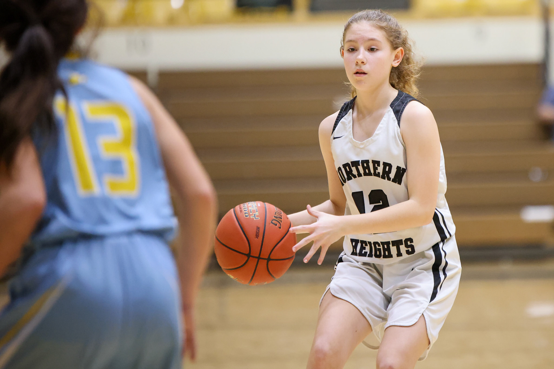 Northern Heights vs Central Heights High School Girls Game. Flint Hills Shoot Out 2023