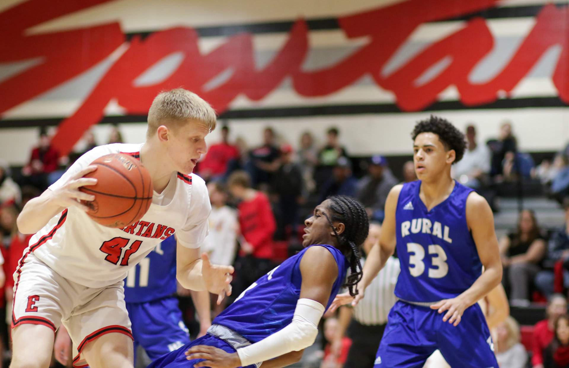 Emporia High School vs Washburn Rural High School Varsity