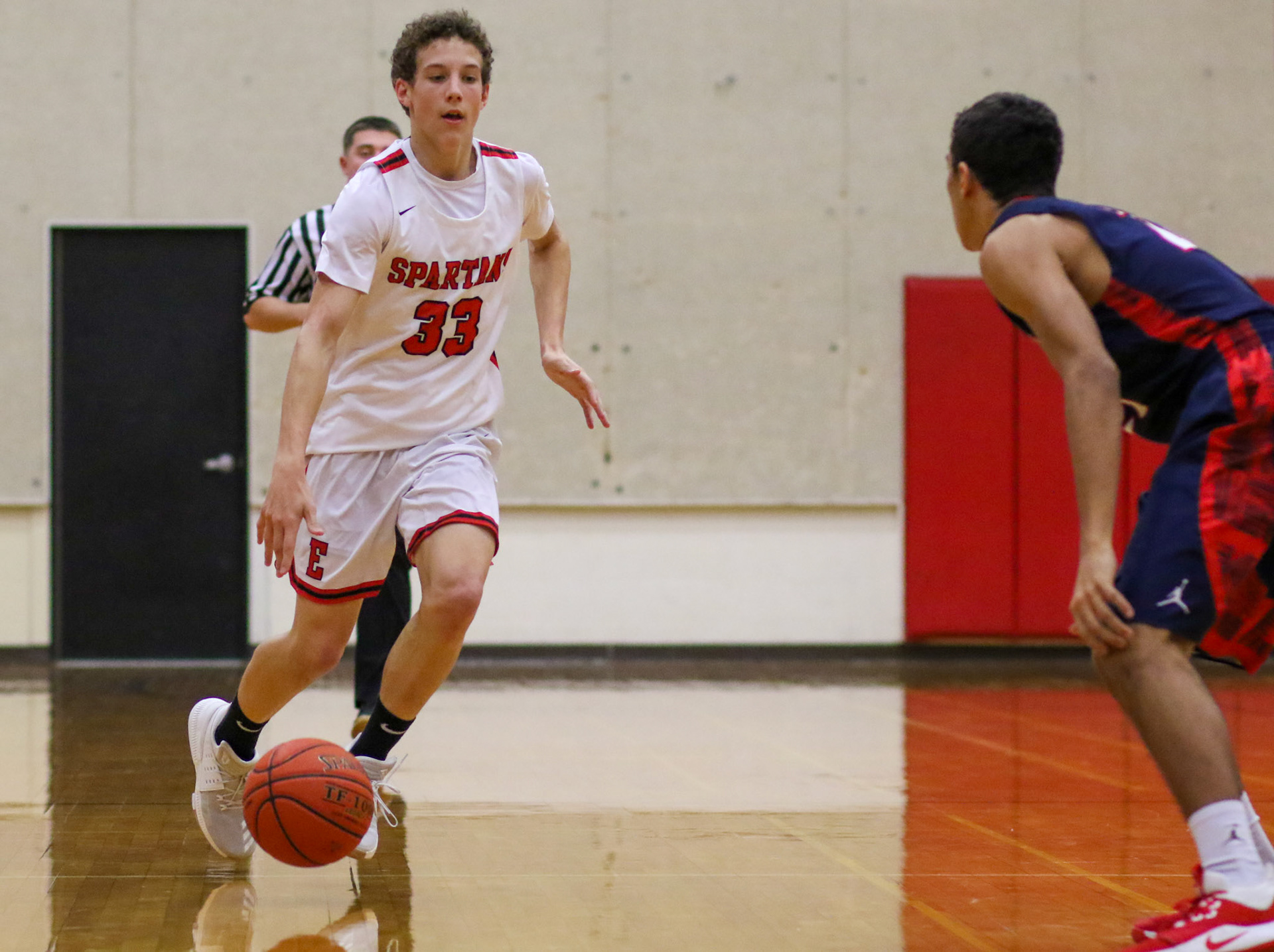 Emporia High School falls to Manhattan High 62-55 in Emporia, Tuesday night January 14,2020