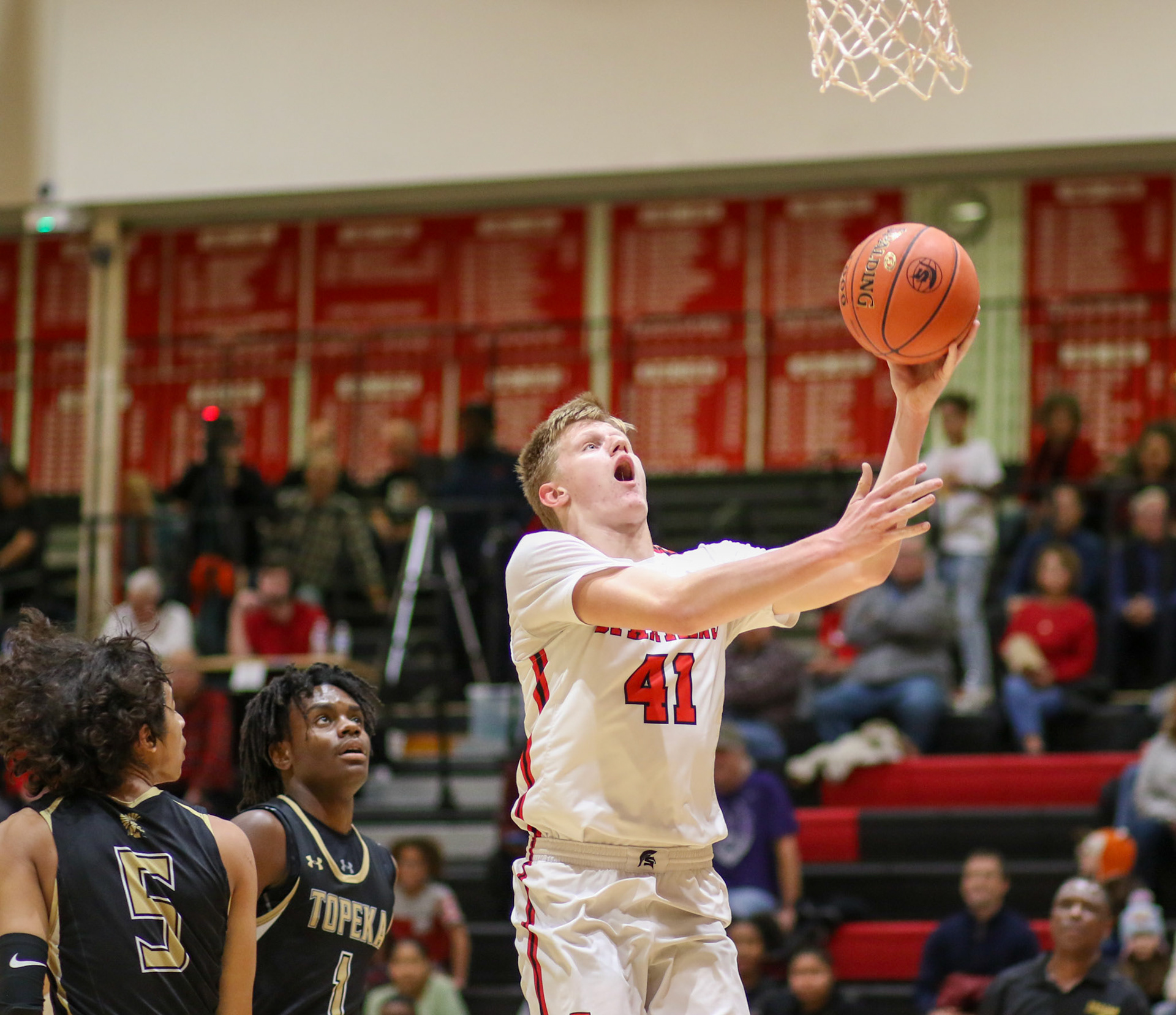 Emporia High vs Topeka High Varsity