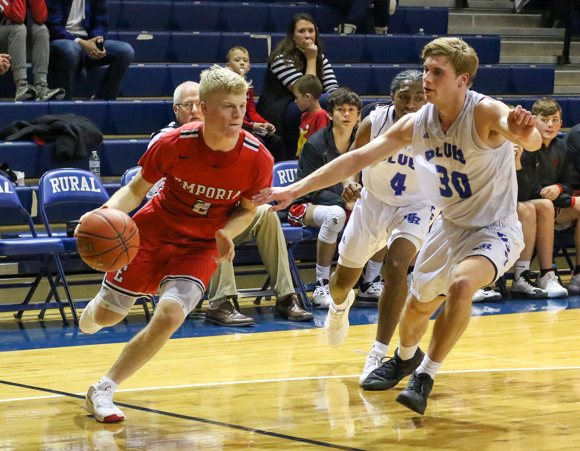 Emporia vs Washburn Rural High School Junior Varsity 