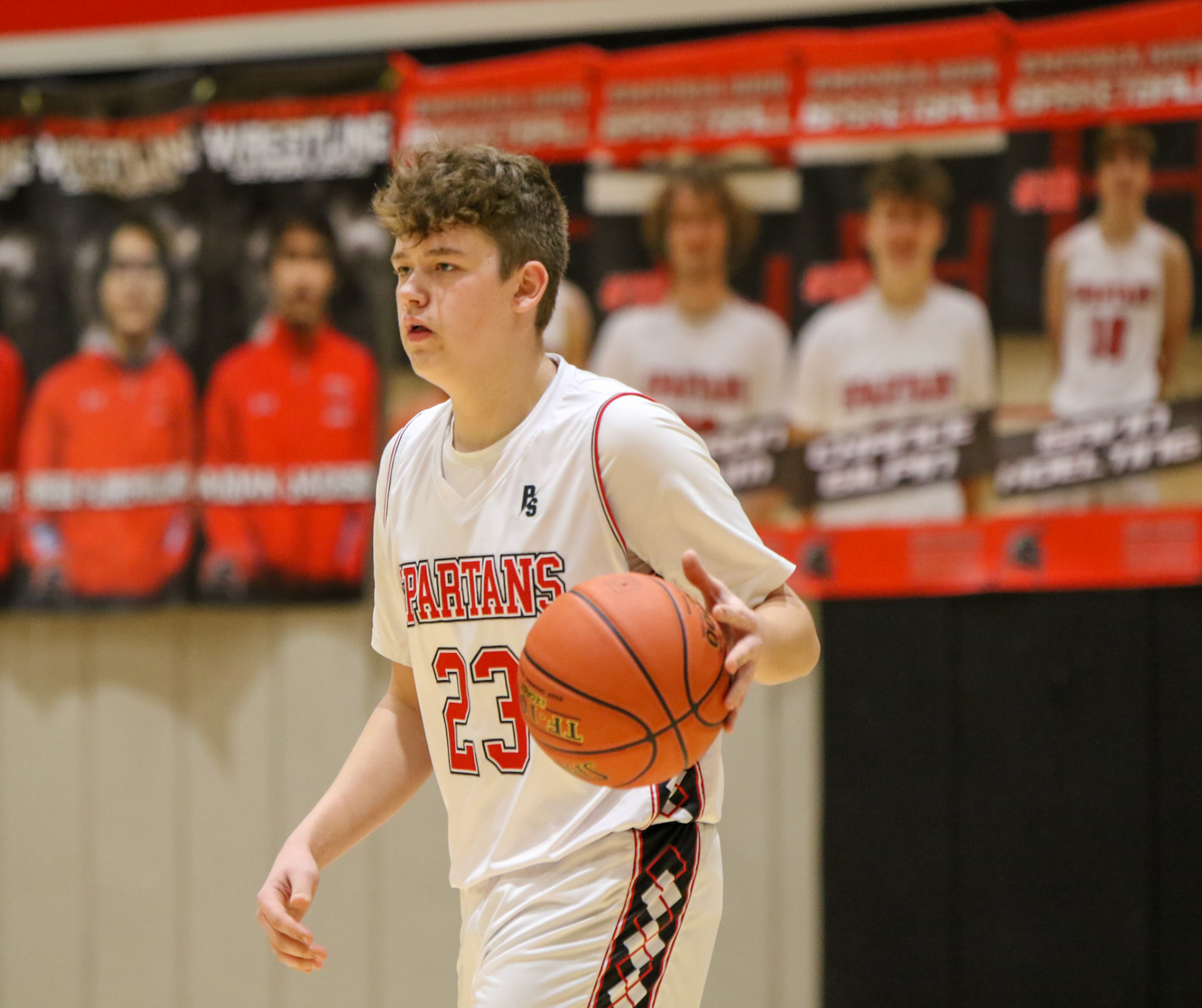 Emporia High vs TopekaHigh School