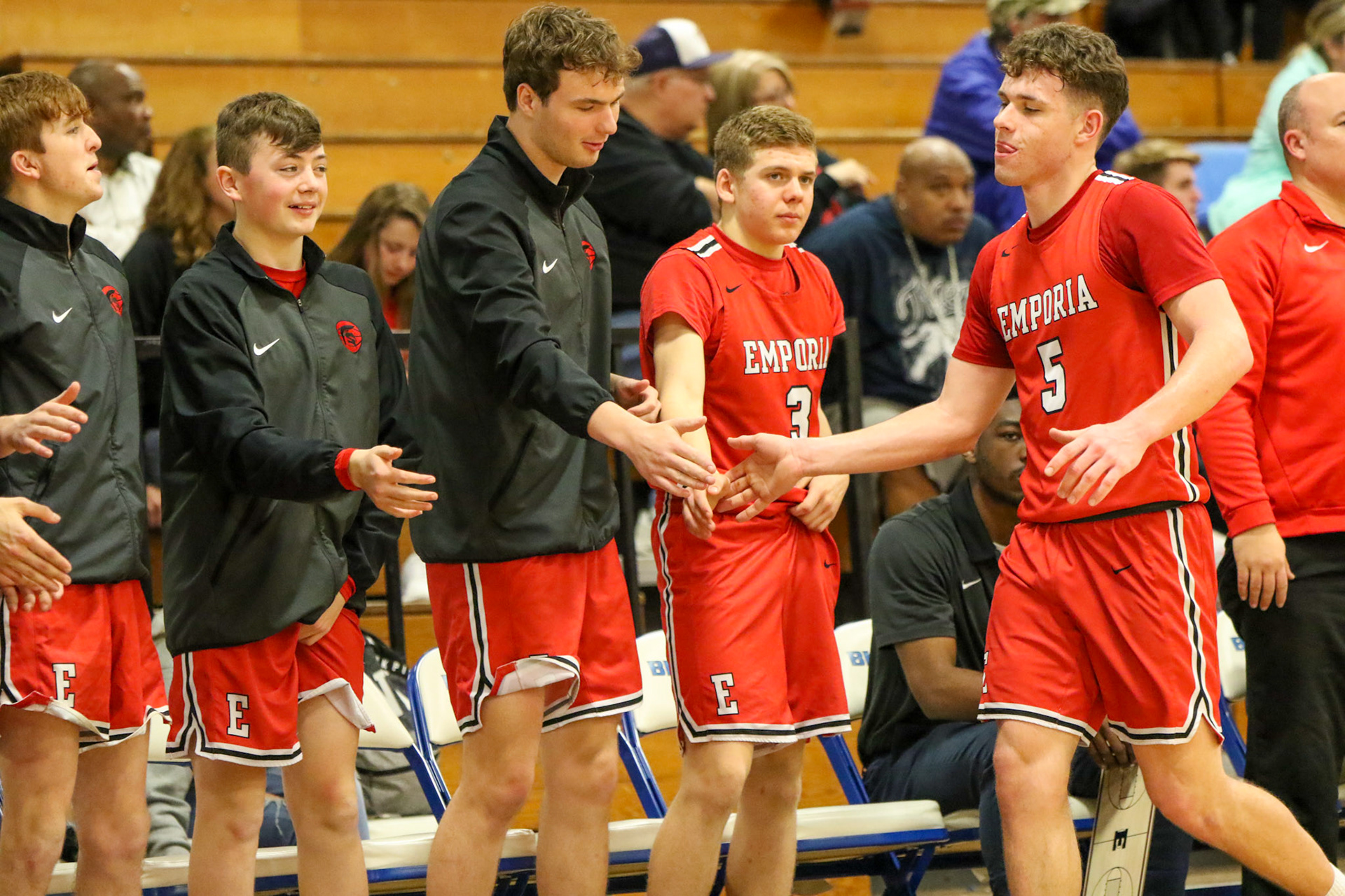 Emporia High School vs Junction City High School Varsity