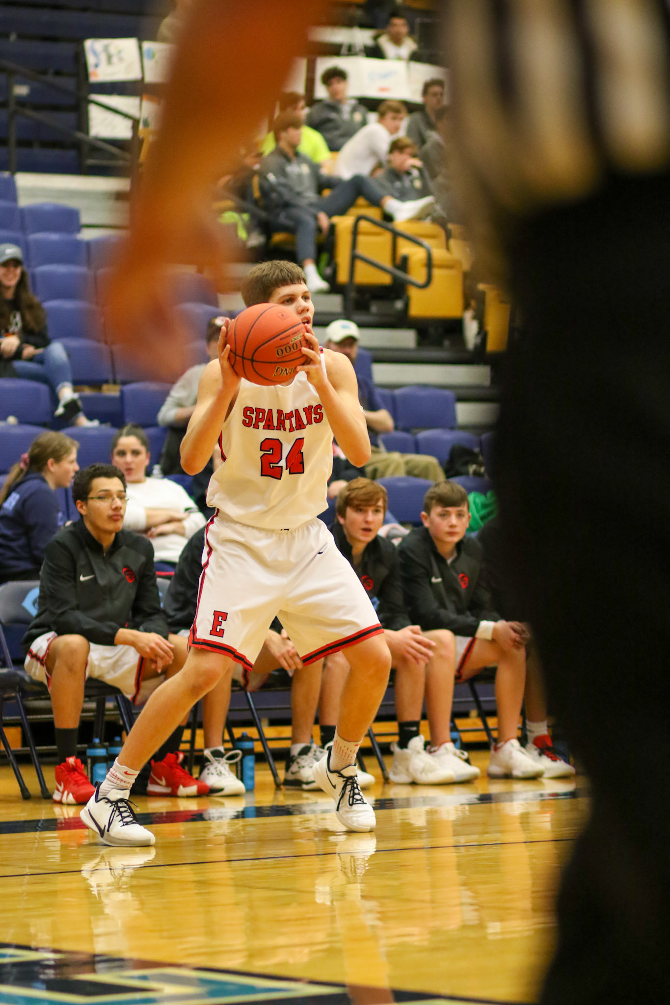 Emporia High School vs Andover Central