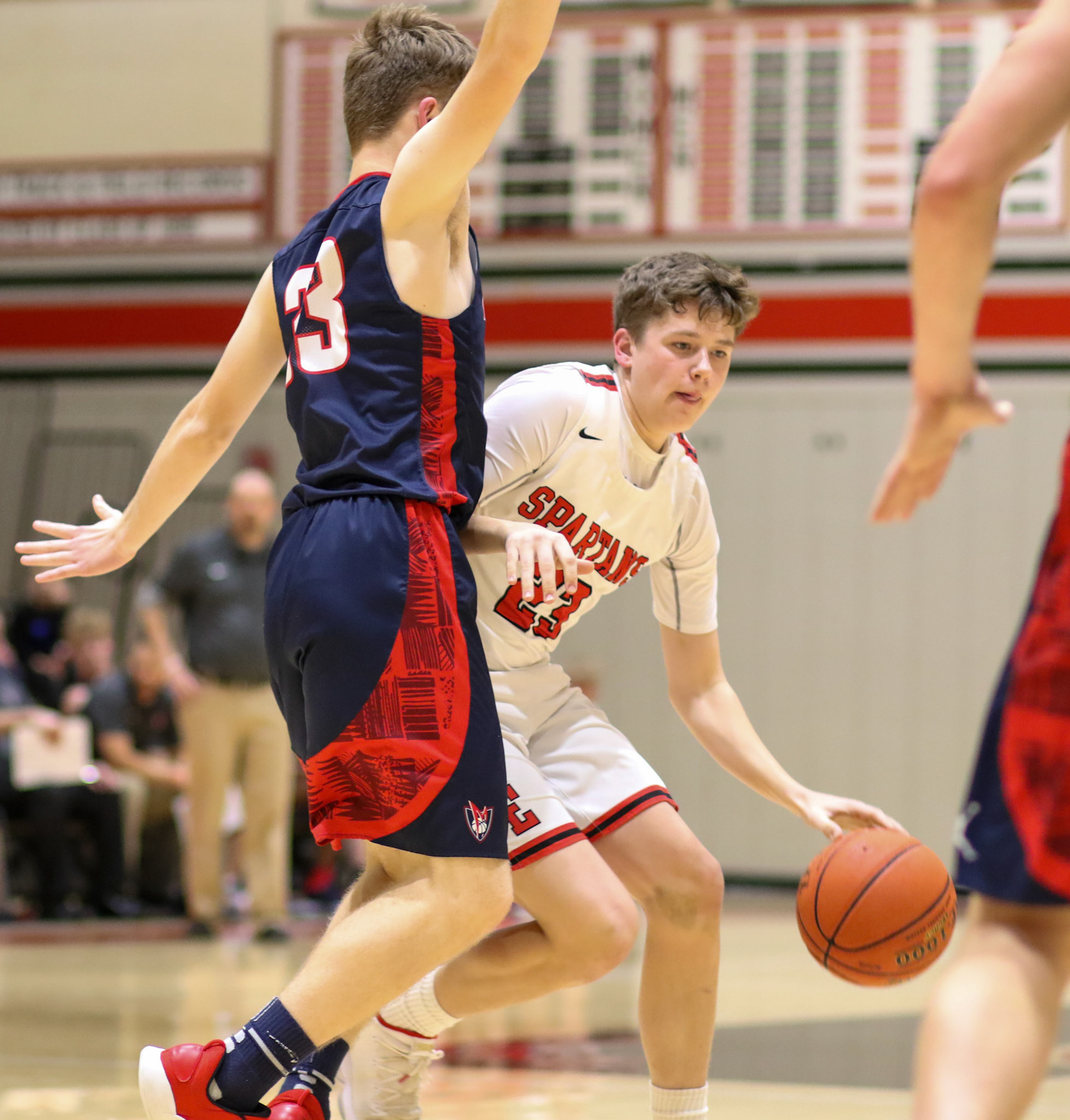 Emporia High School falls to Manhattan High 62-55 in Emporia, Tuesday night January 14,2020