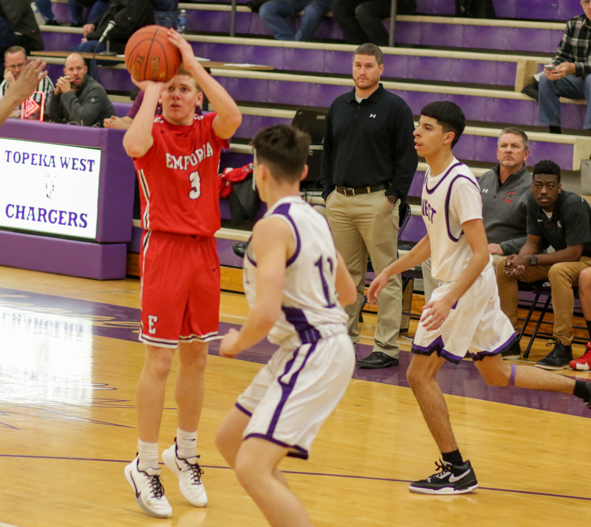 Emporia High School vs Topeka West High School Varsity