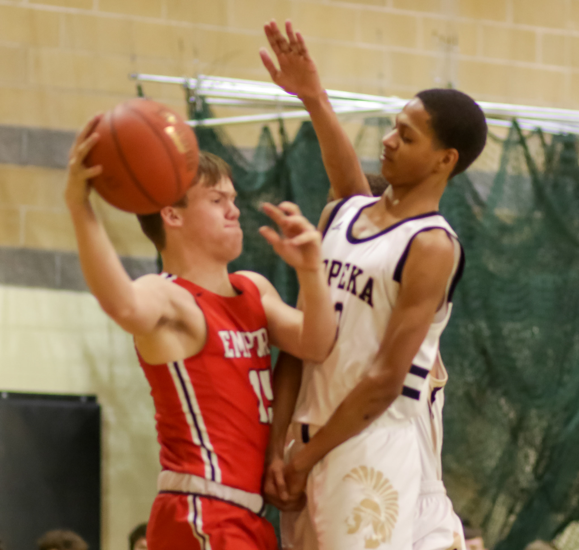 Emporia High School vs Topeka High School Varsity