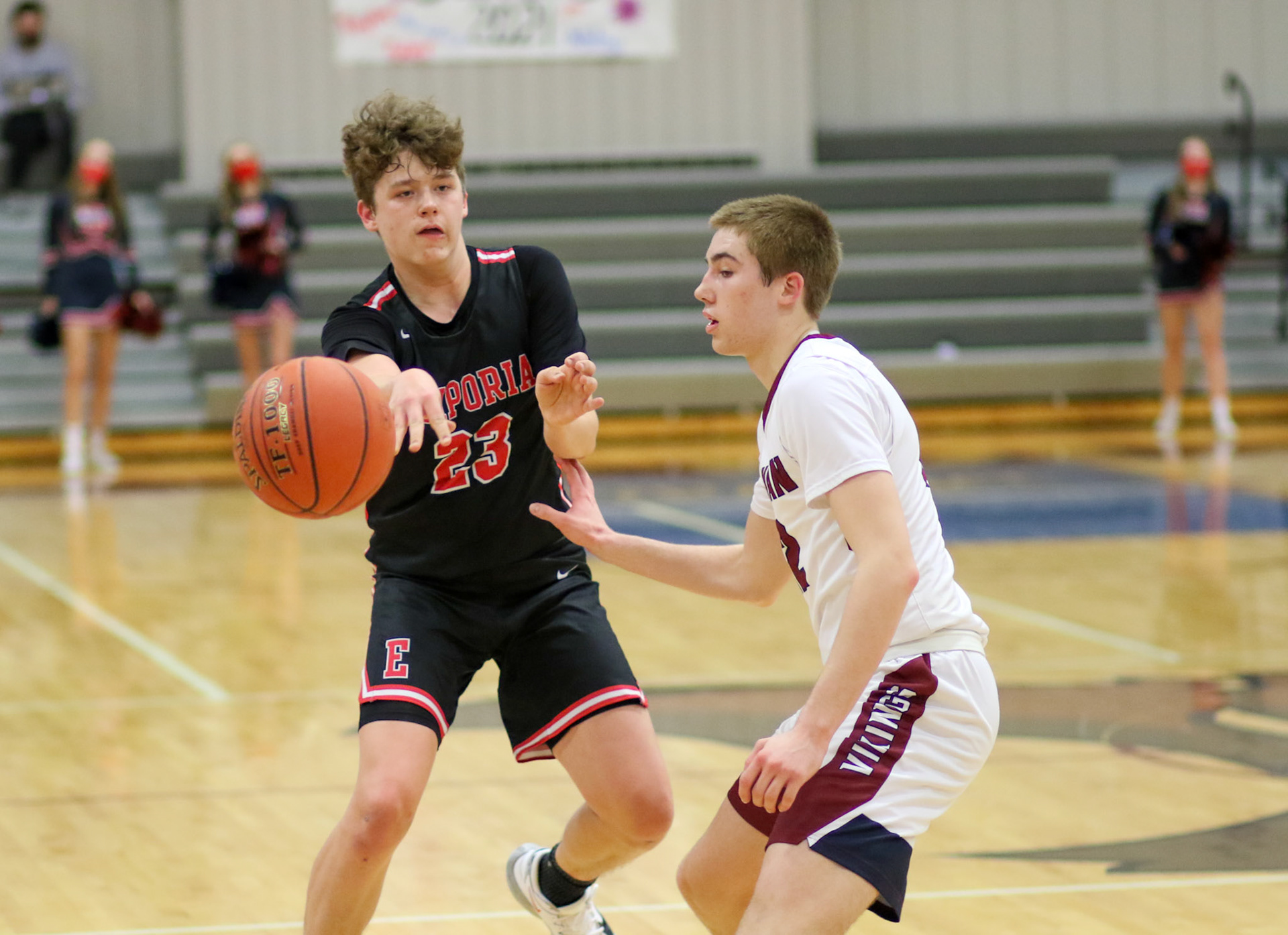 Emporia High vs Seaman School