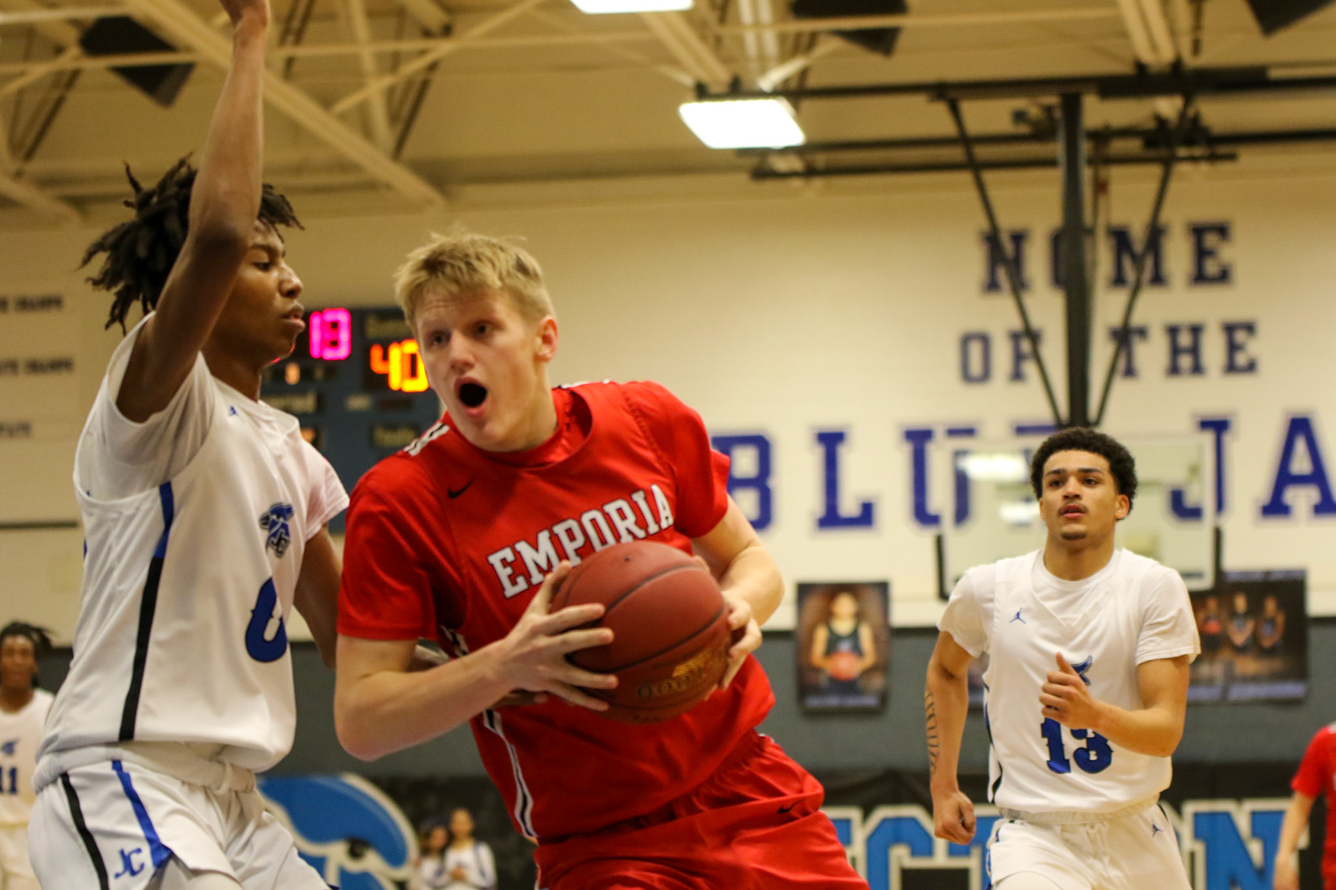 Emporia High School vs Junction City High School Varsity