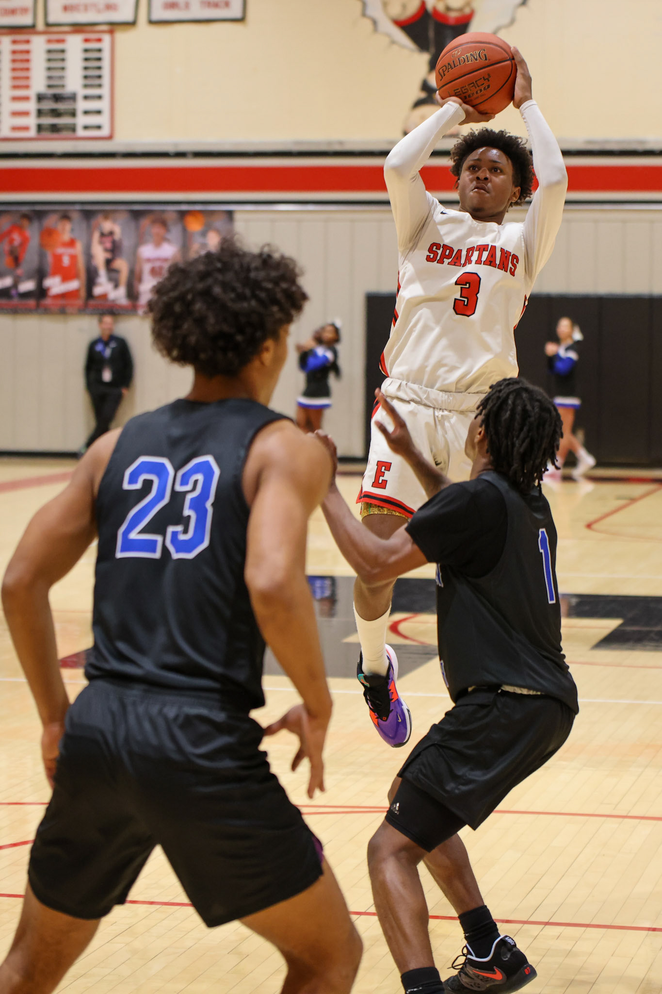 Emporia High vs Junction City High School Boys Basketball