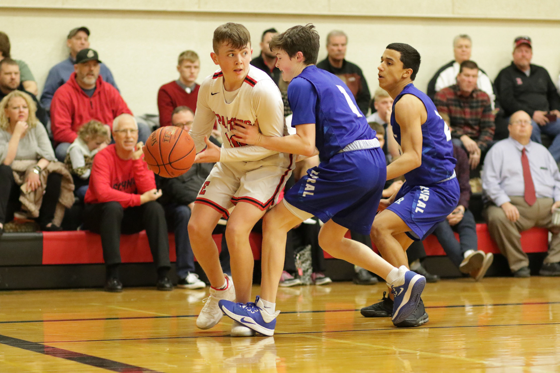 Emporia High School vs Washburn Rural High School Junior Varsity
