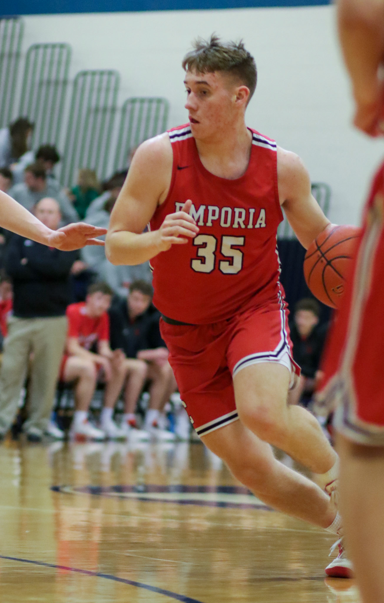 Emporia High School vs Manhattan High School Varsity