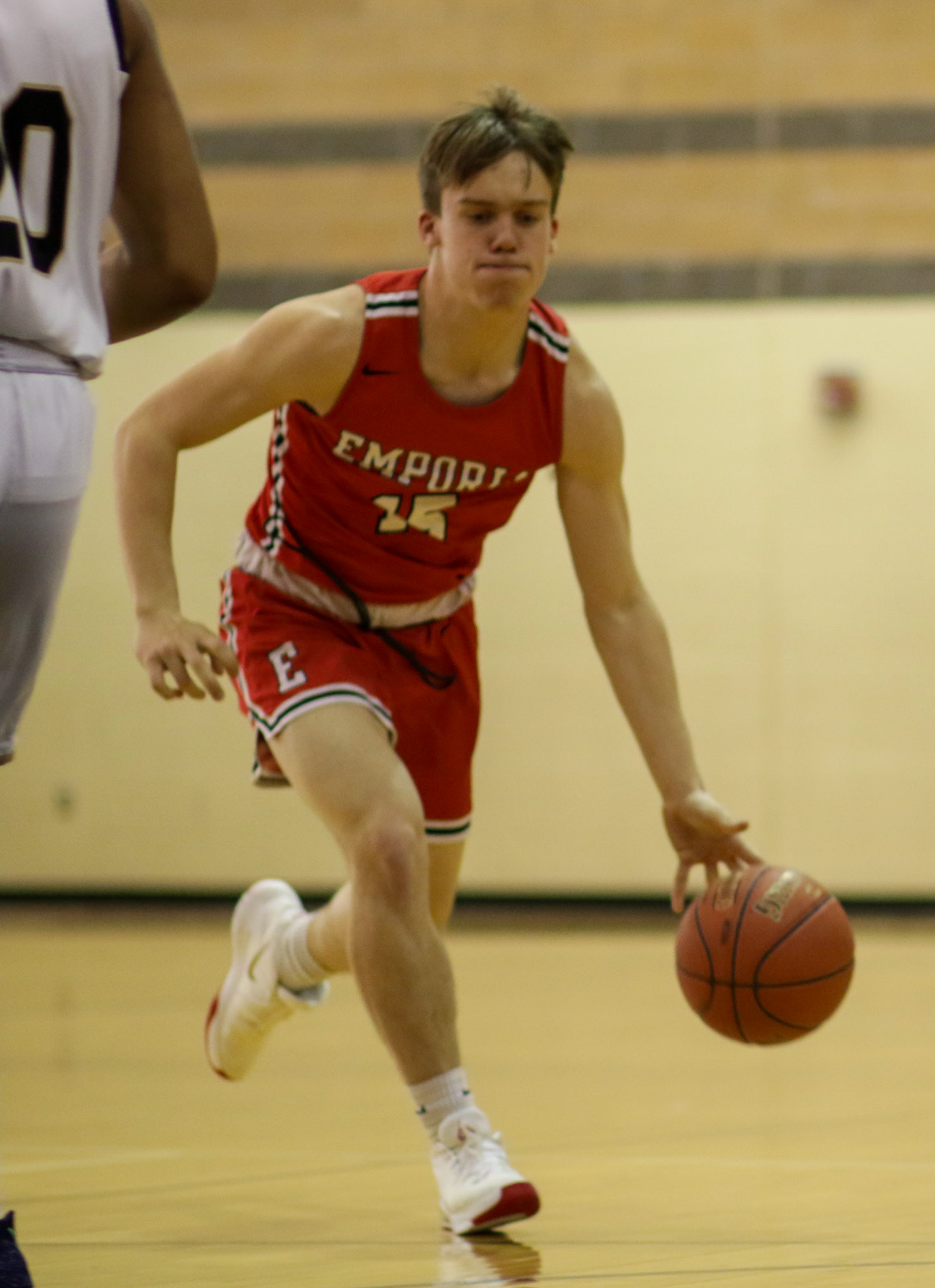 Emporia High School vs Topeka High School Varsity