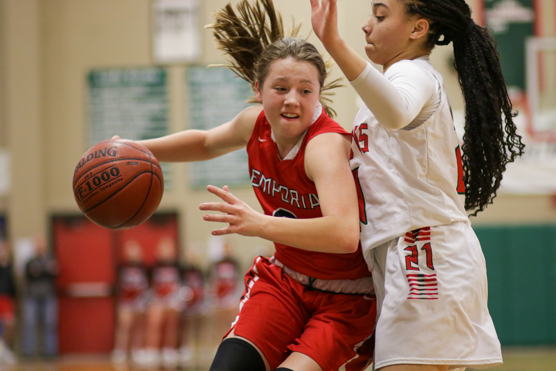 Emporia High School vs Highland Park High School