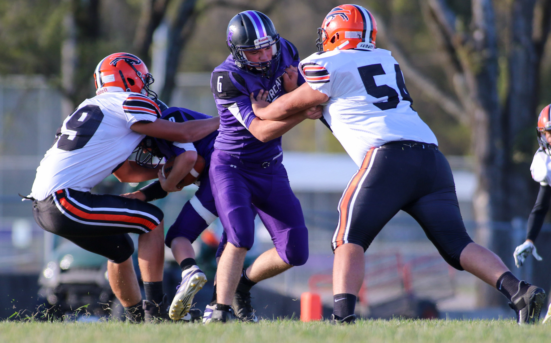 Onaga vs Burlingame JV Football