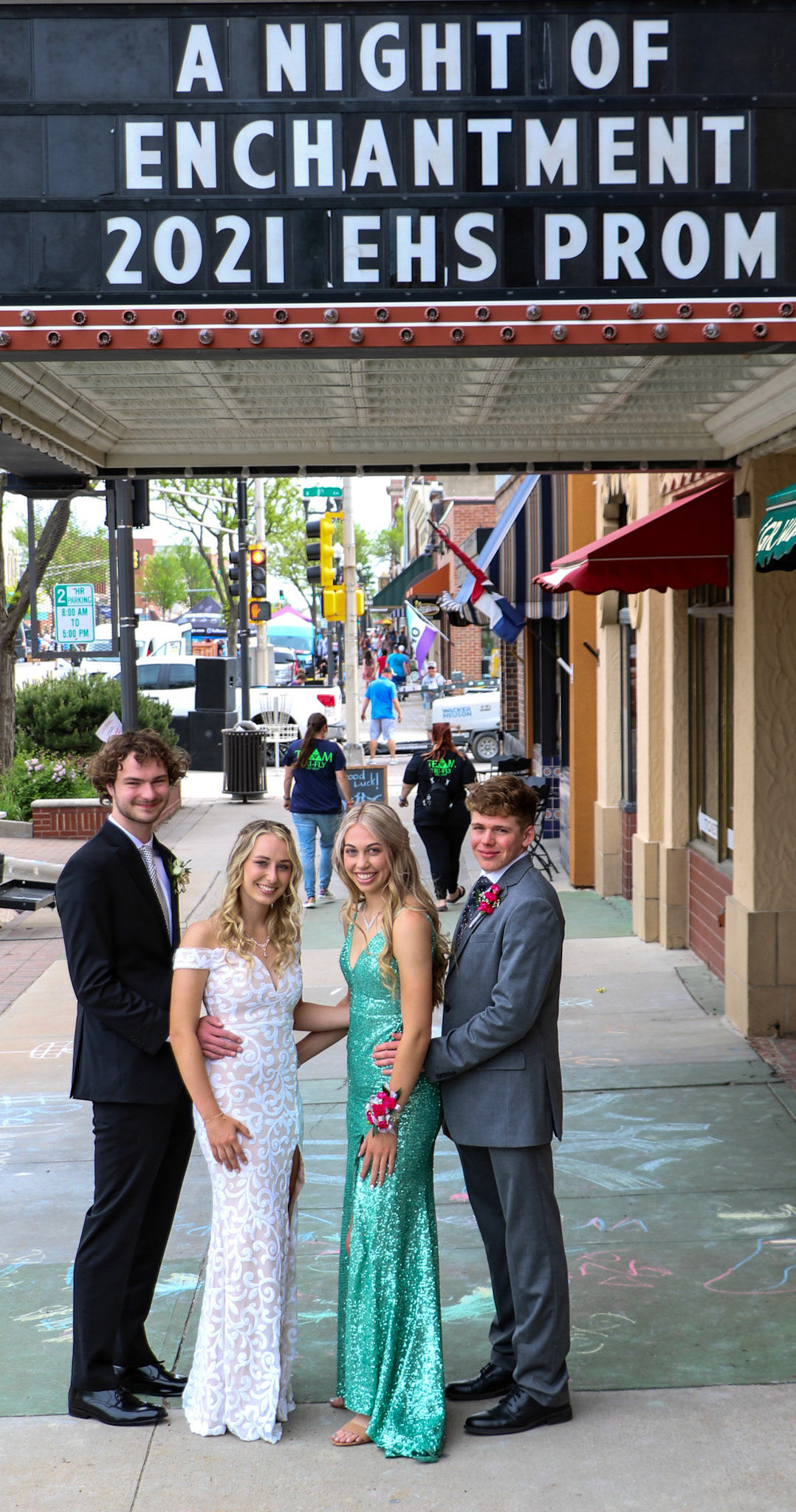 Emporia High School Pre Prom Pictures