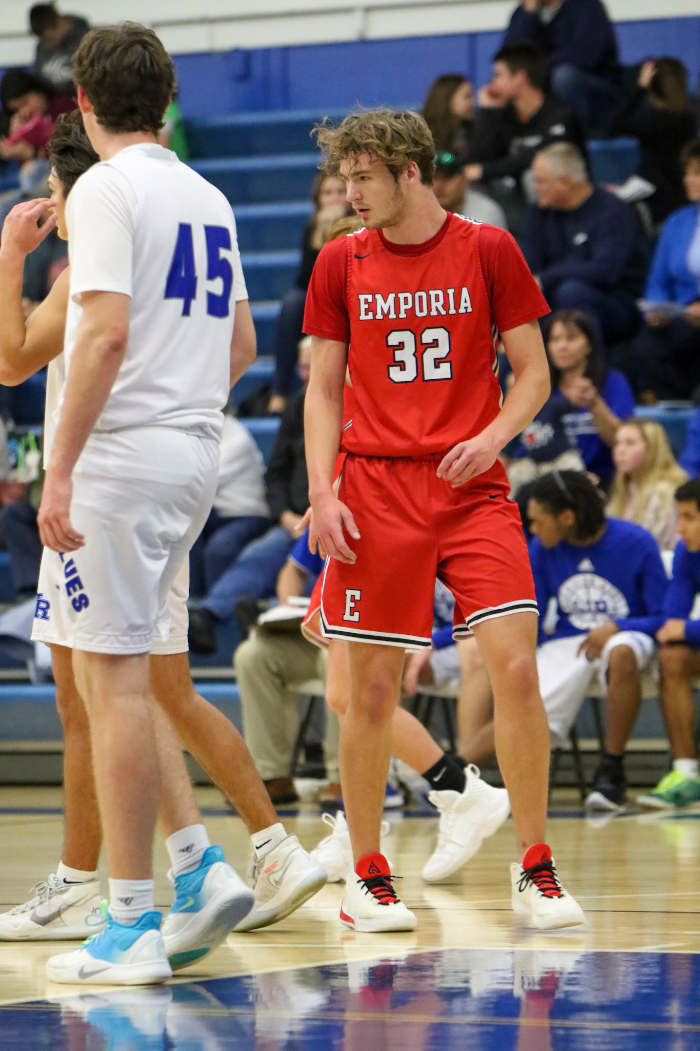 Emporia vs Washburn Rural High School Junior Varsity 