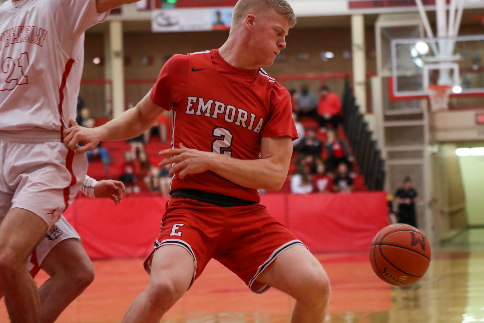 Emporia High School vs McPherson High School Varsity