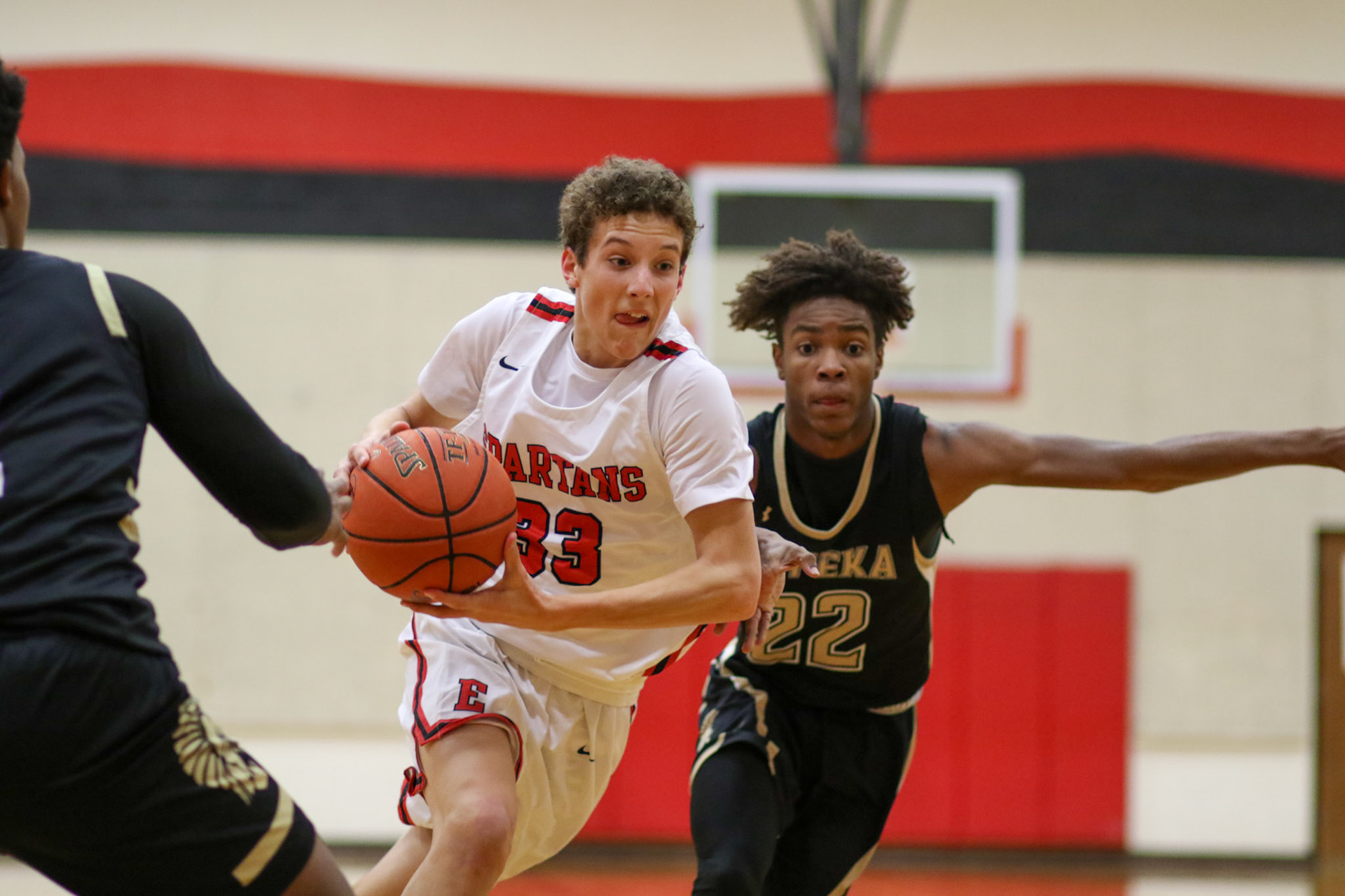 Emporia High vs Topeka High JV