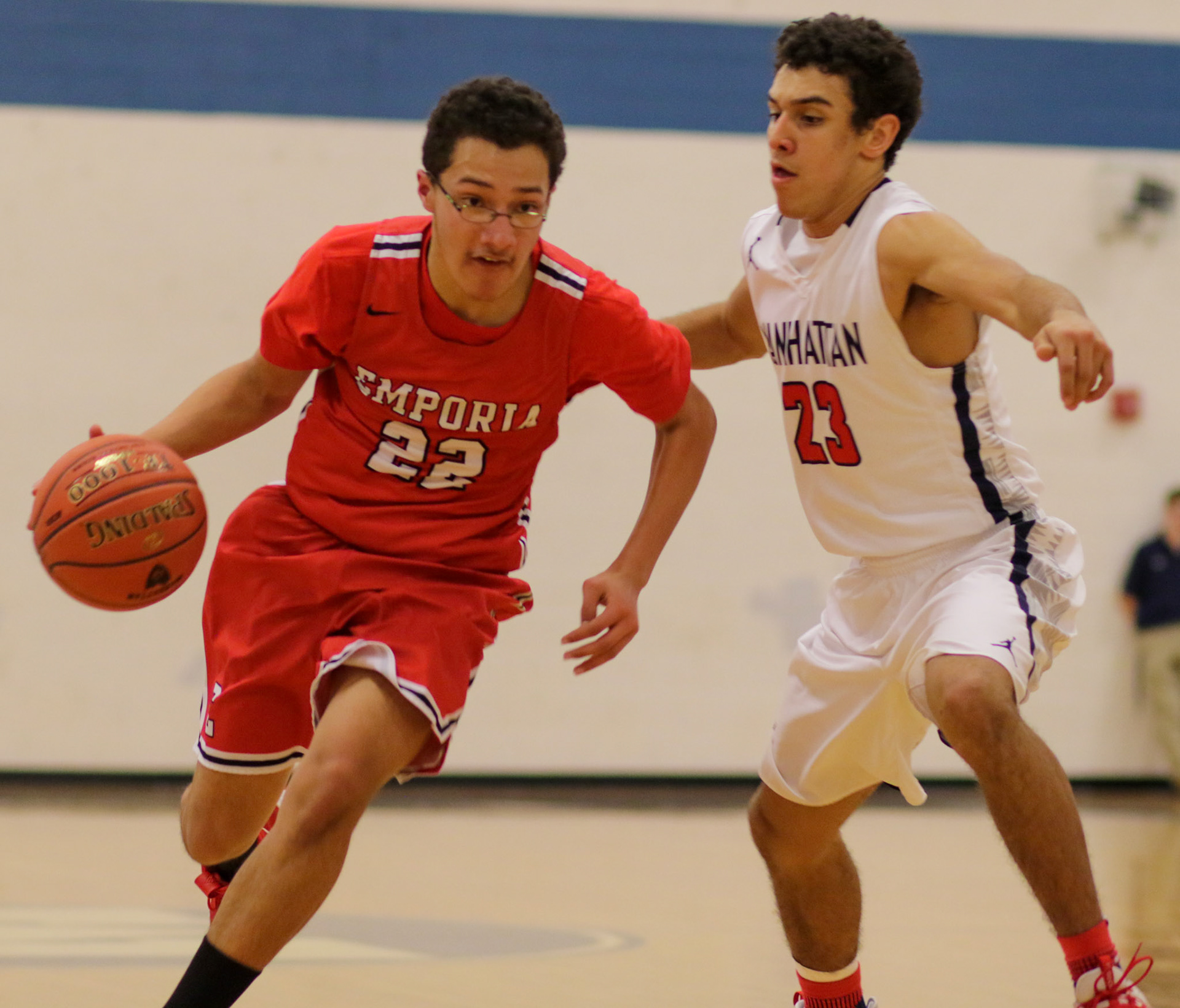 Emporia High School vs Manhattan High School Varsity