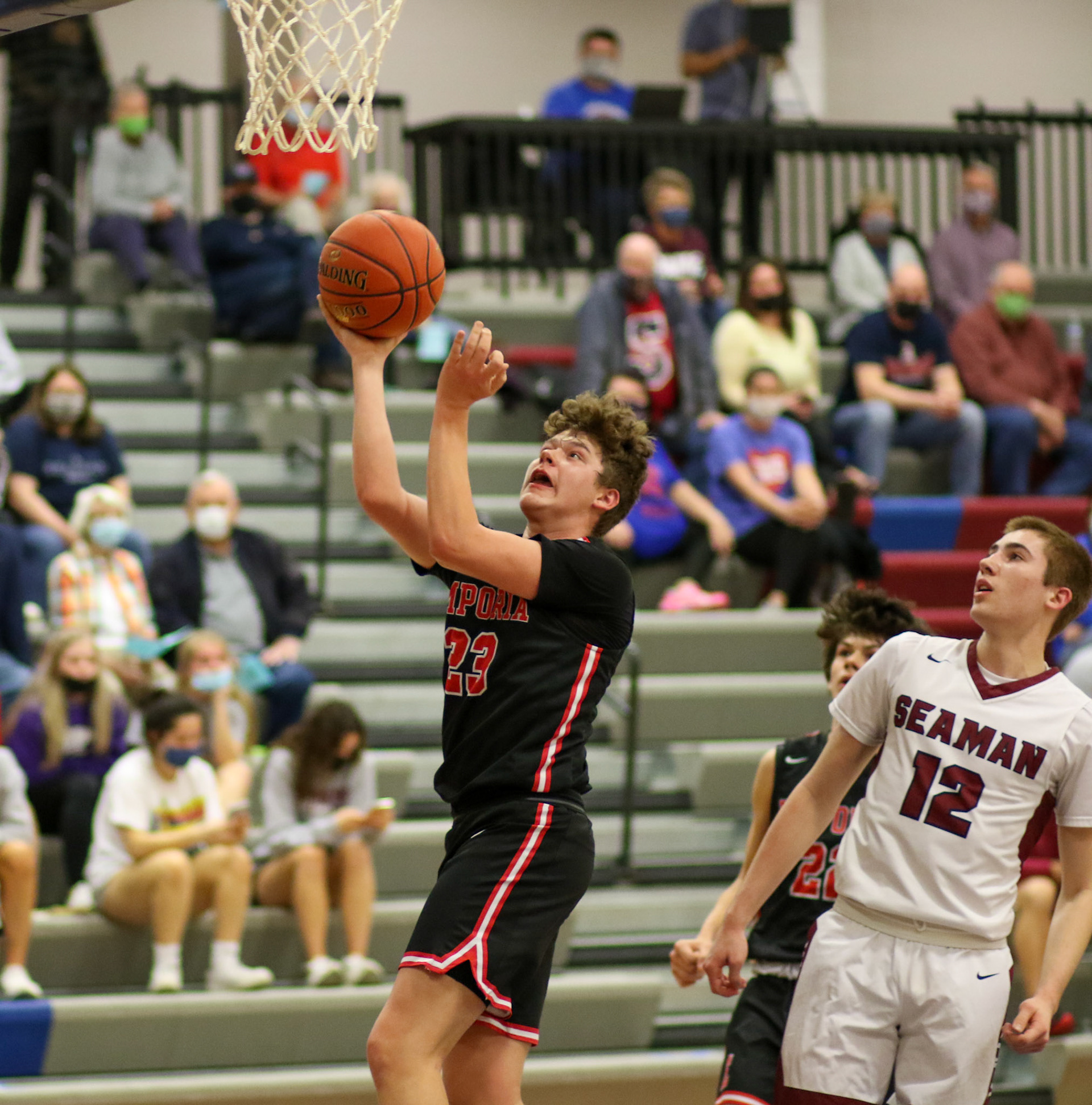 Emporia High vs Seaman School