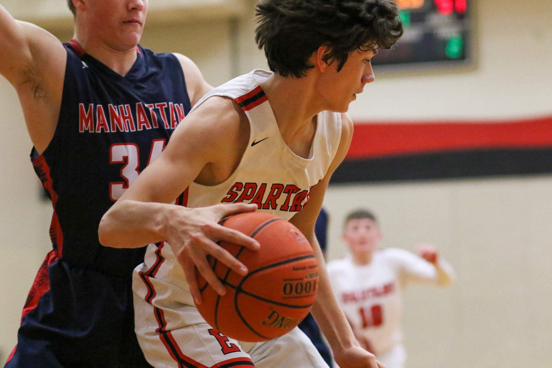 Emporia High School falls to Manhattan High 62-55 in Emporia, Tuesday night January 14,2020