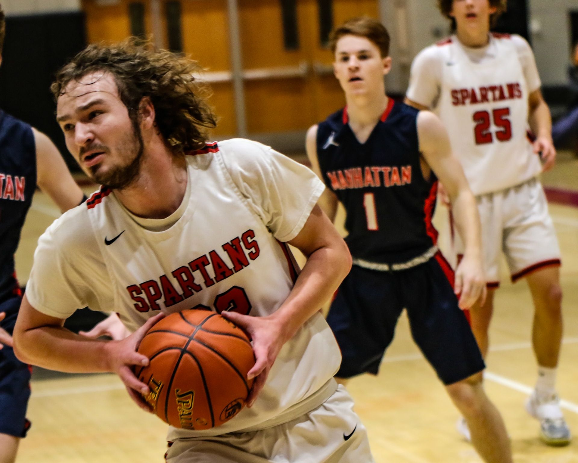 Emporia High vs Manhattan School