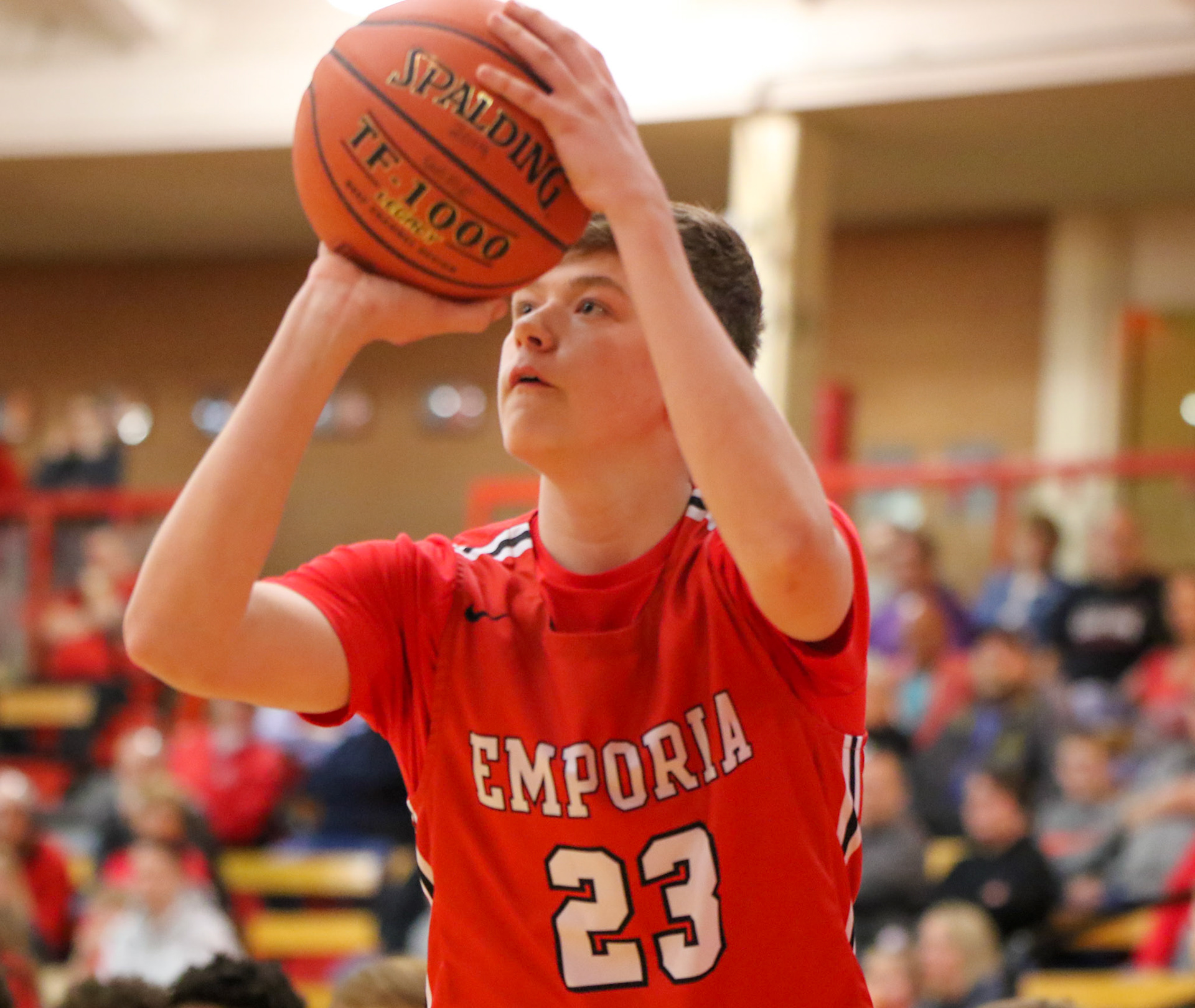 Emporia High School vs McPherson High School Varsity