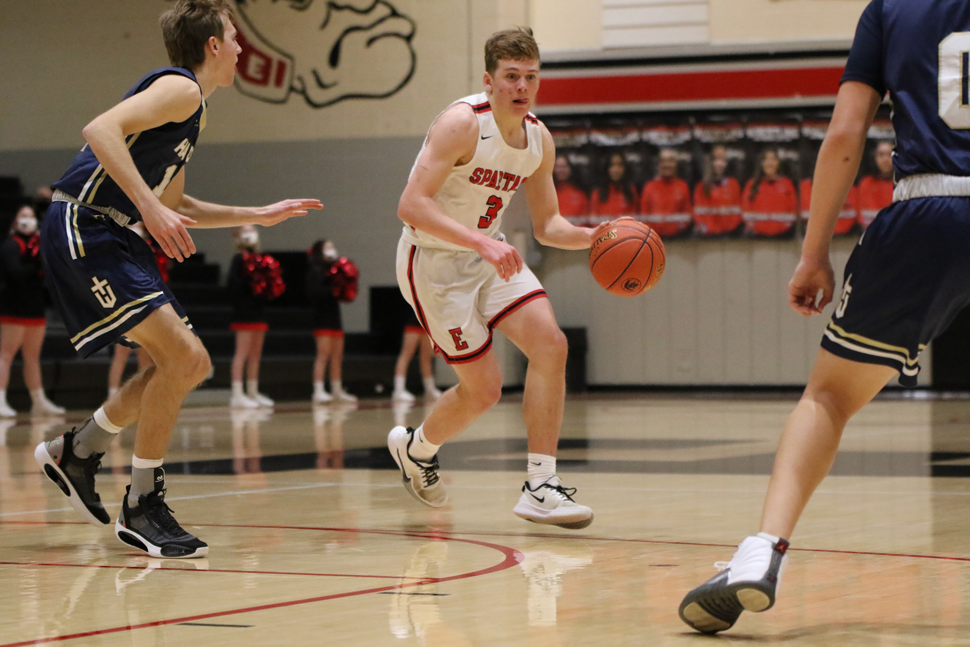 Emporia High vs Hayden High School