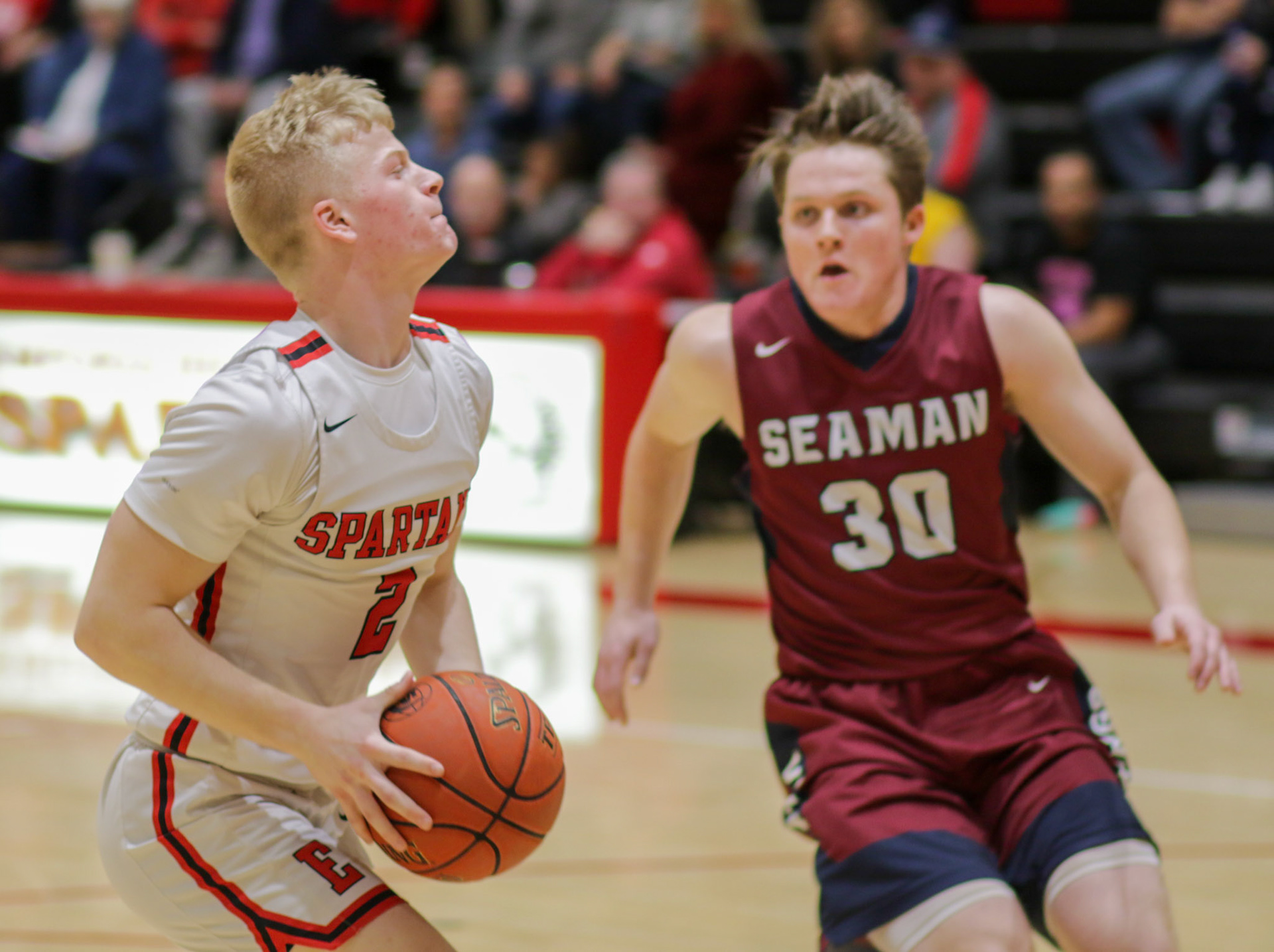 Emporia High School vs Seaman (Topeka) School Varsity