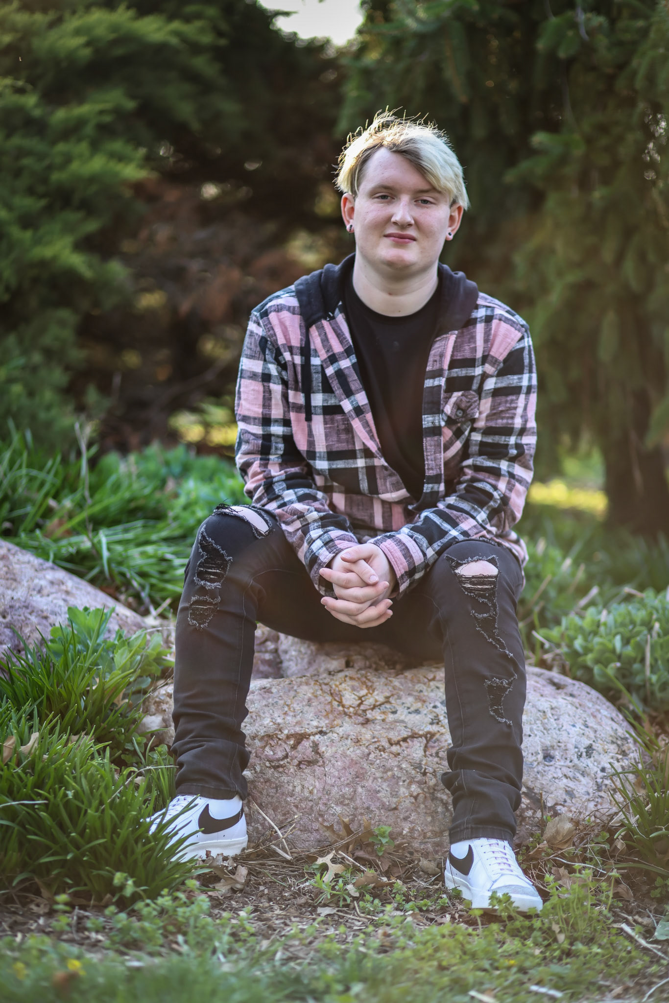 Dylan Ford senior pics