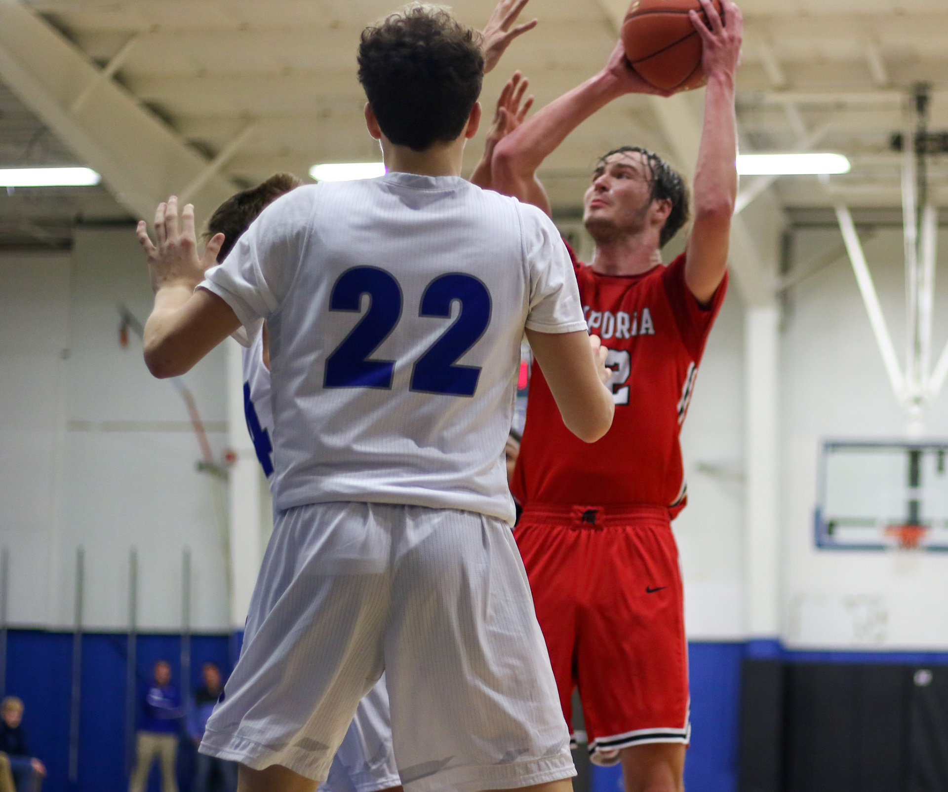 Emporia vs Washburn Rural High School Junior Varsity 