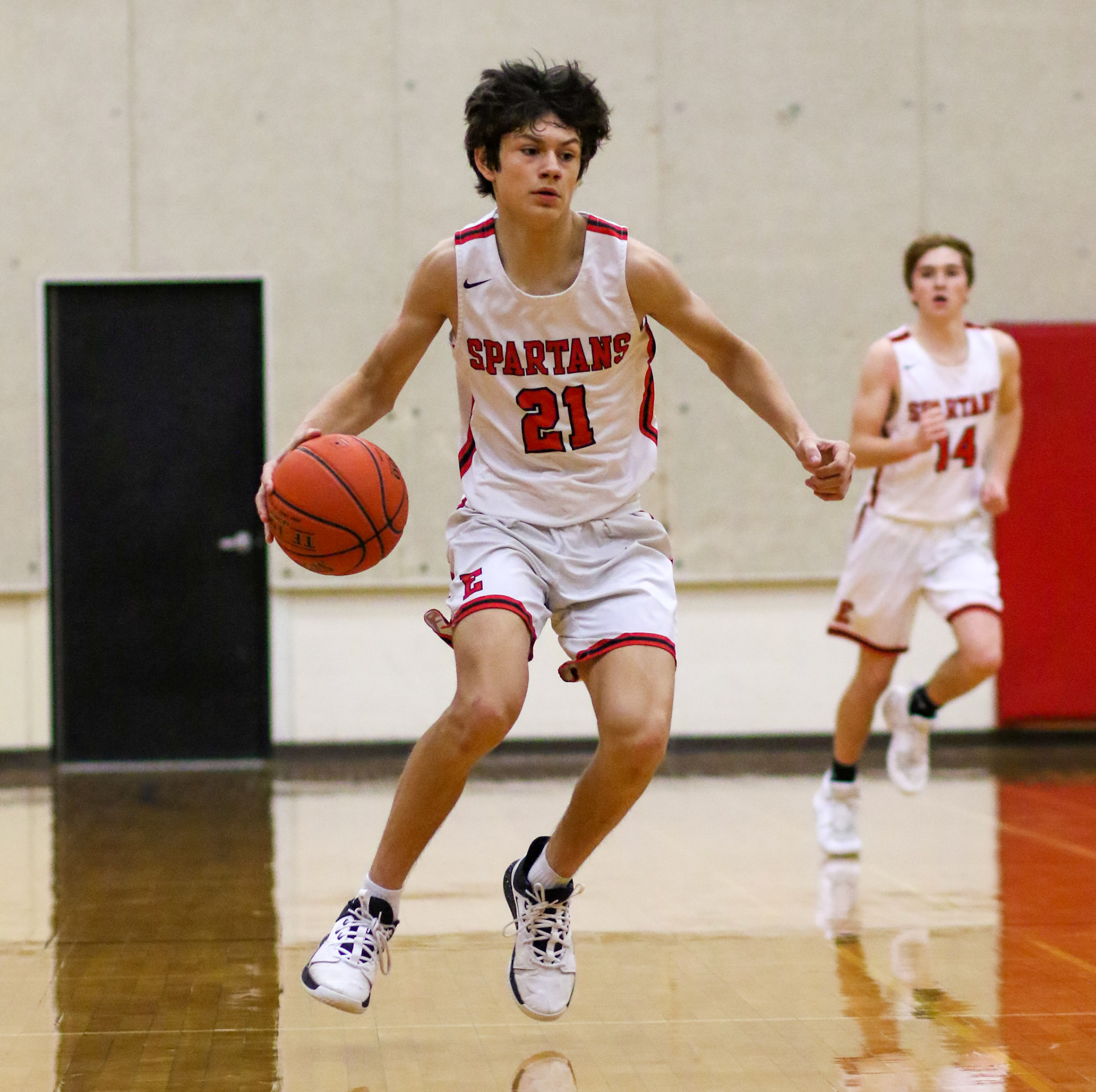 Emporia High School falls to Manhattan High 62-55 in Emporia, Tuesday night January 14,2020