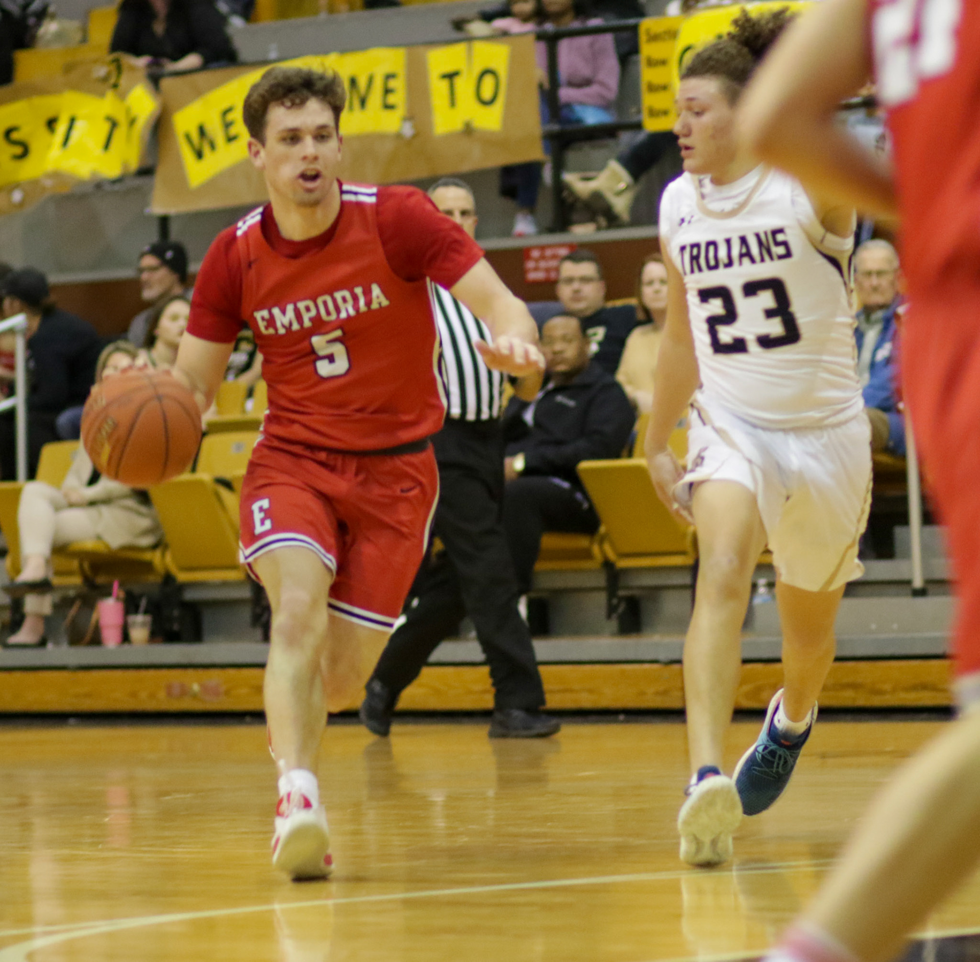 Emporia High School vs Topeka High School Varsity