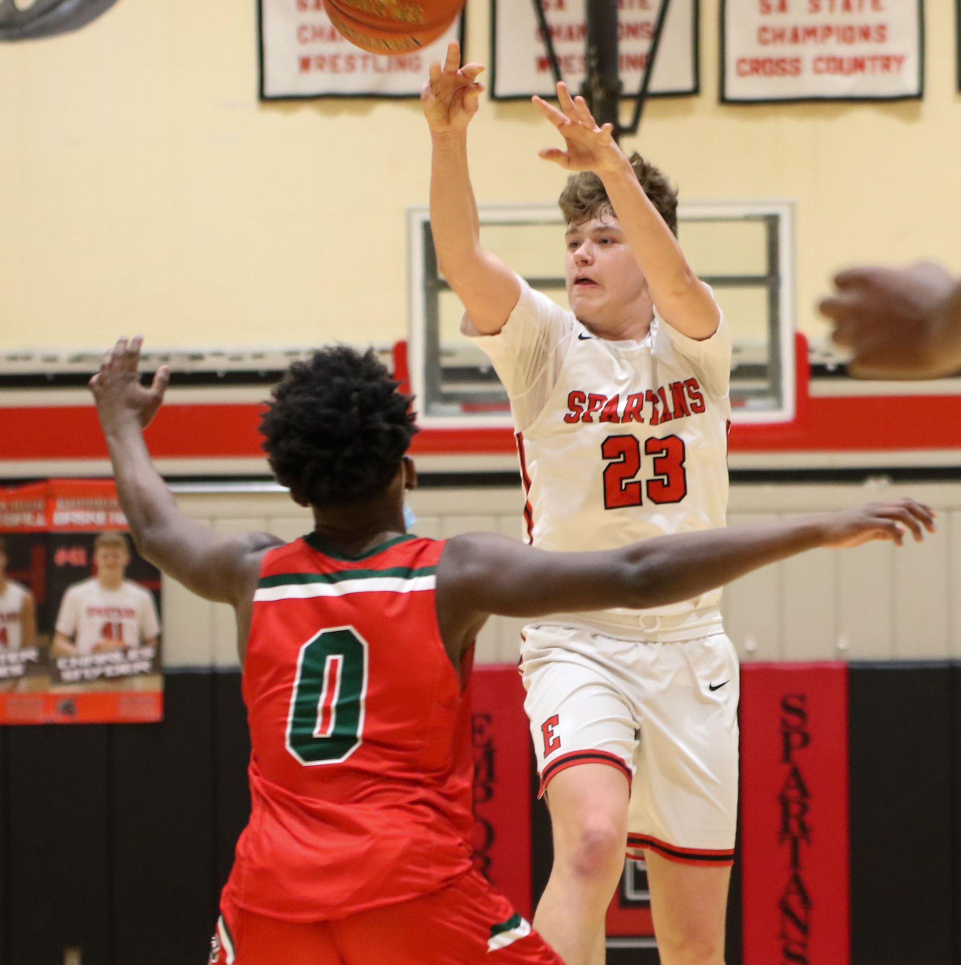 Emporia High vs Highland Park School