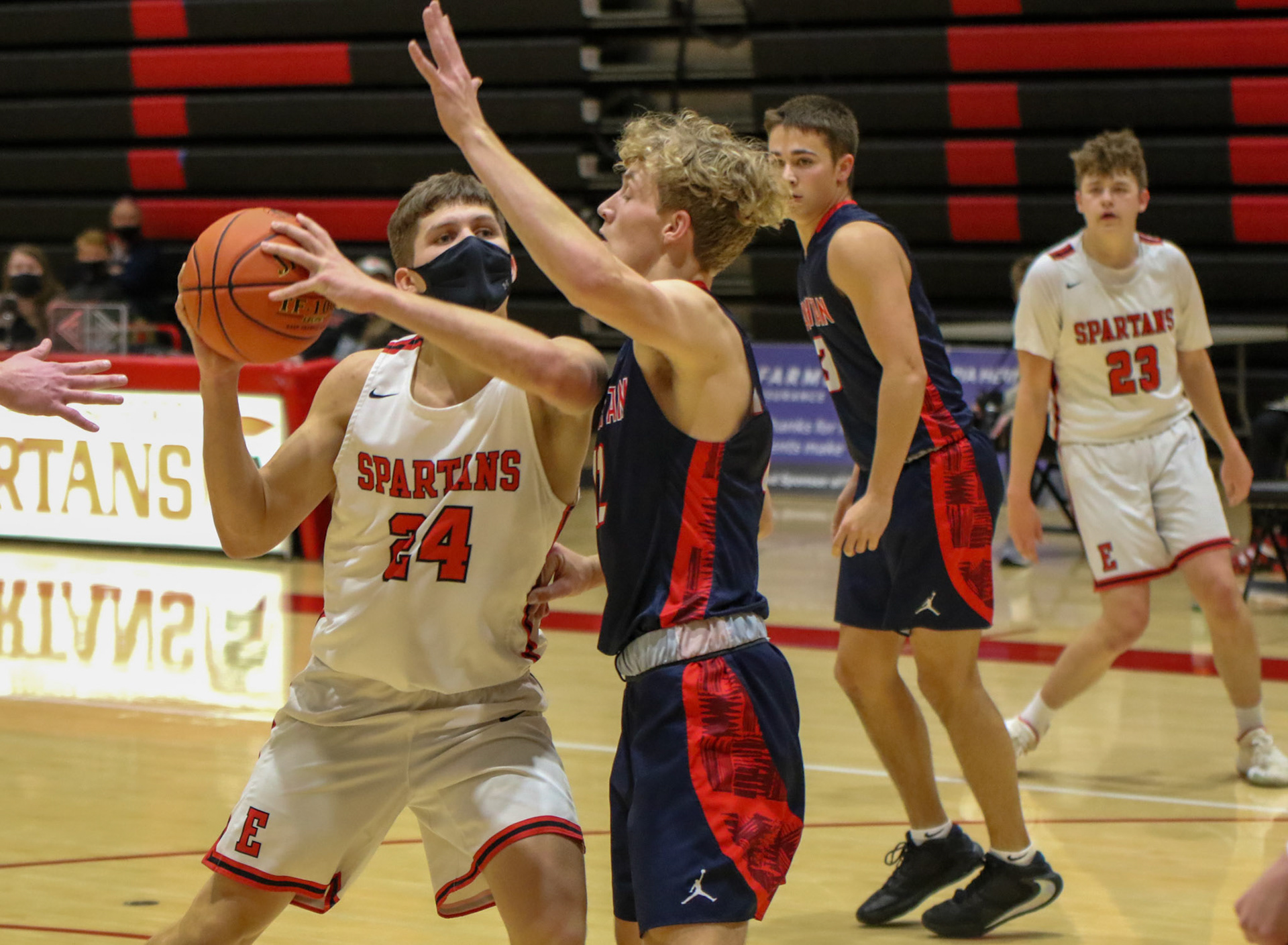 Emporia High vs Manhattan School