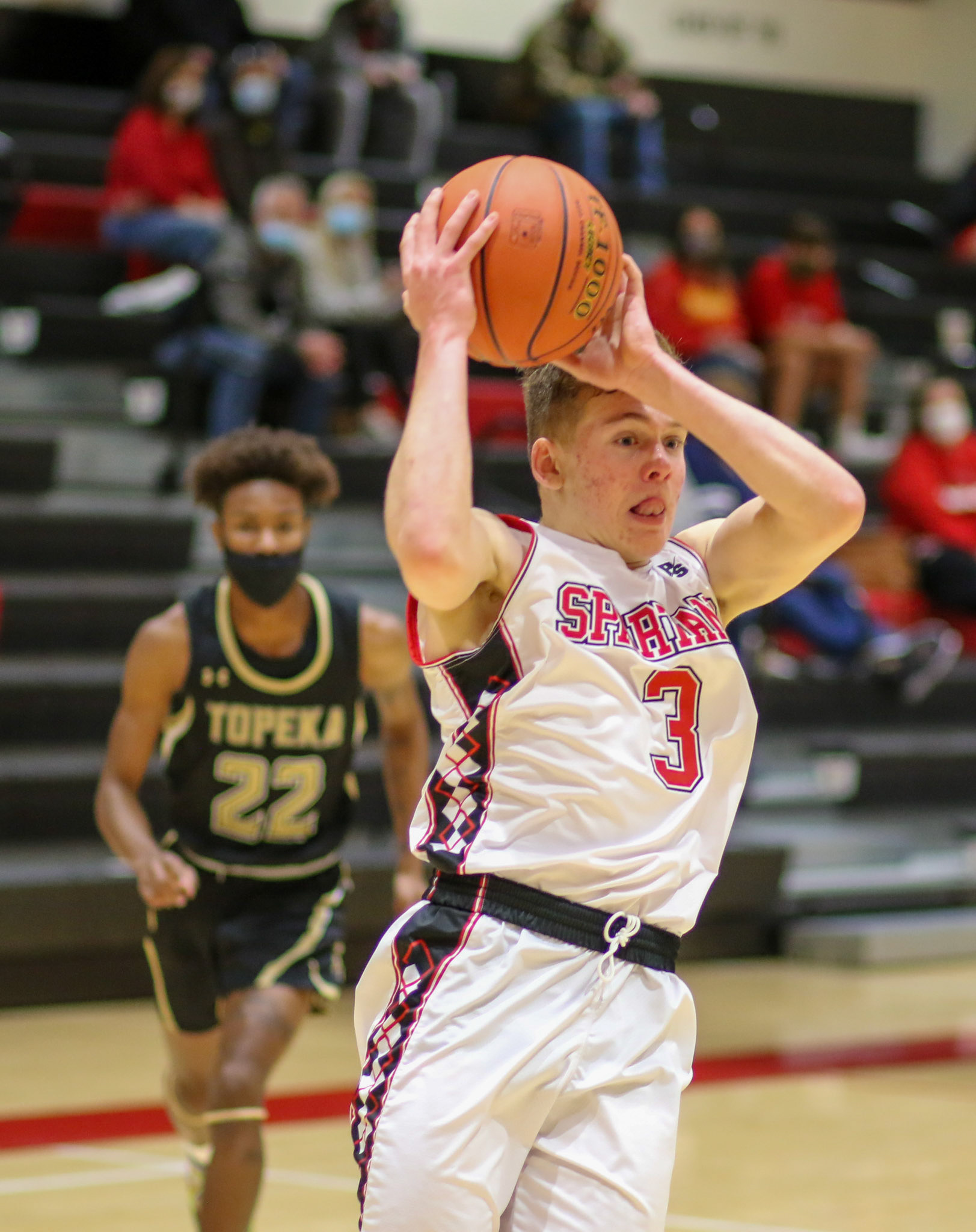 Emporia High vs TopekaHigh School