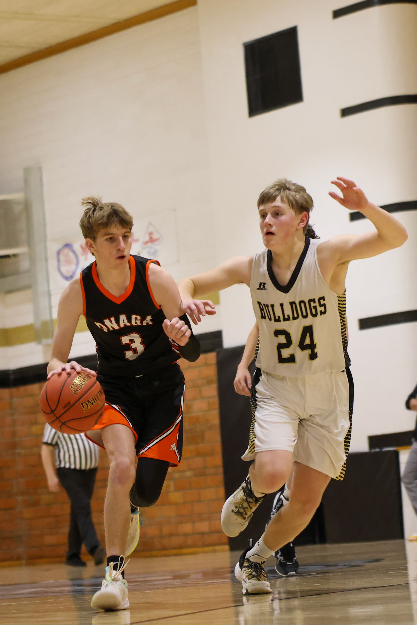 Onaga vs Linn High School