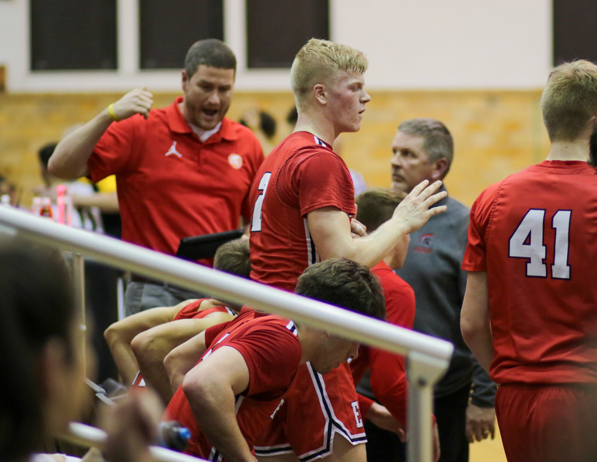 Emporia High School vs Topeka High School Varsity