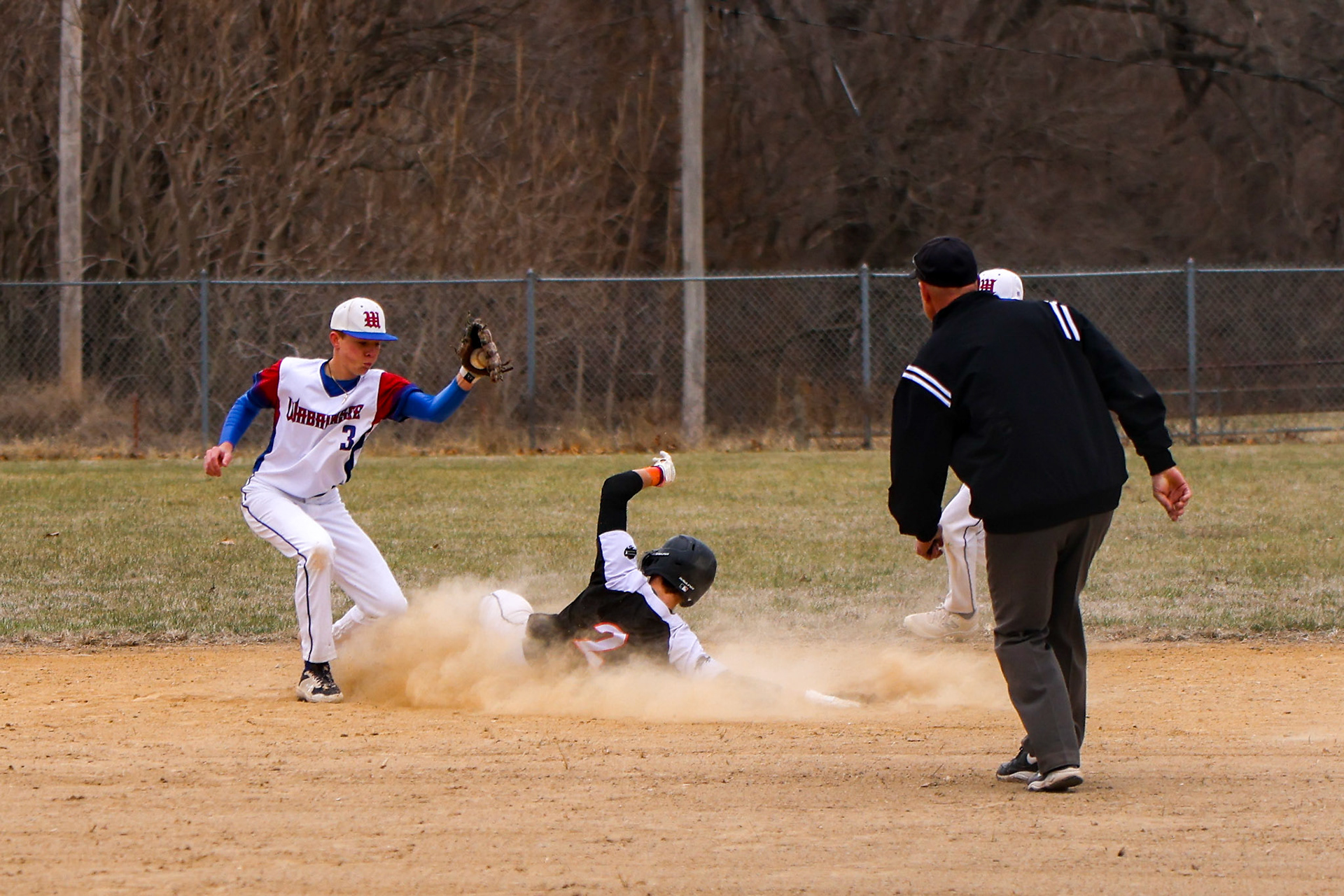 Onaga vs Wabaunsee  Baseball March 24, 2023