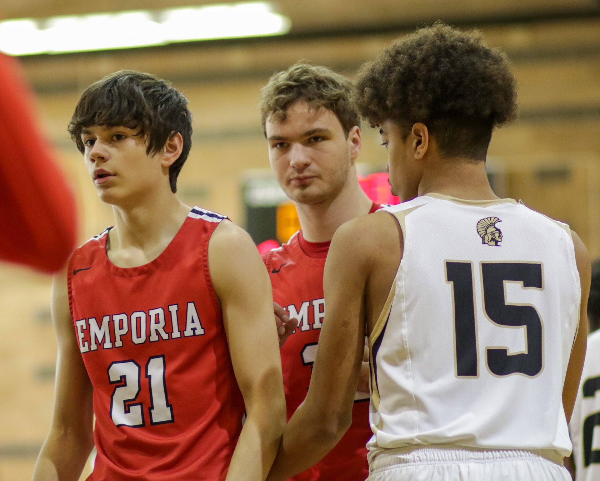 Emporia High School vs Topeka High School Varsity