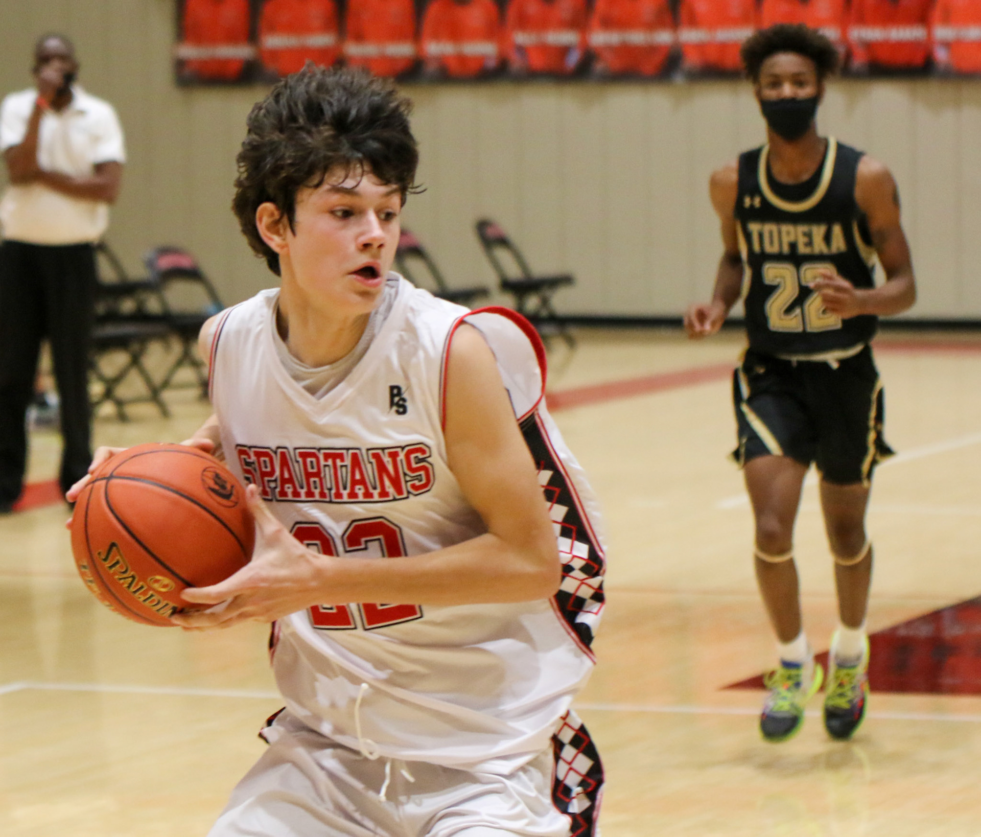 Emporia High vs TopekaHigh School