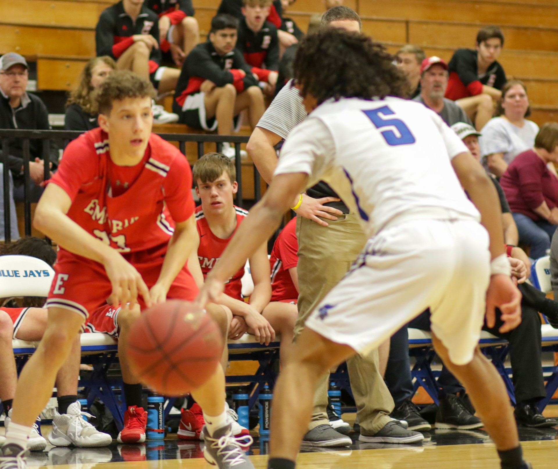 Emporia High School vs Junction City High School Varsity