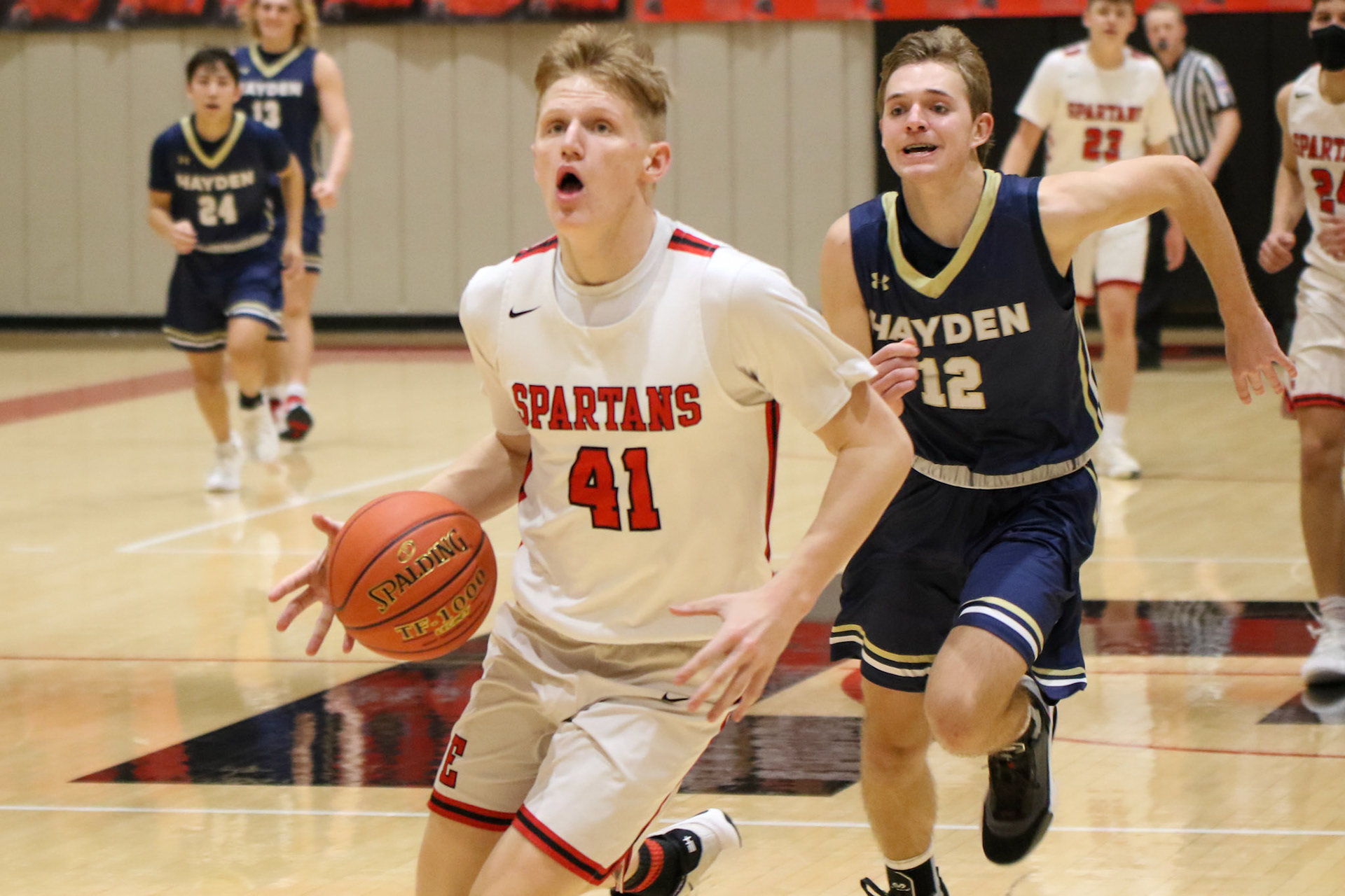 Emporia High vs Hayden High School